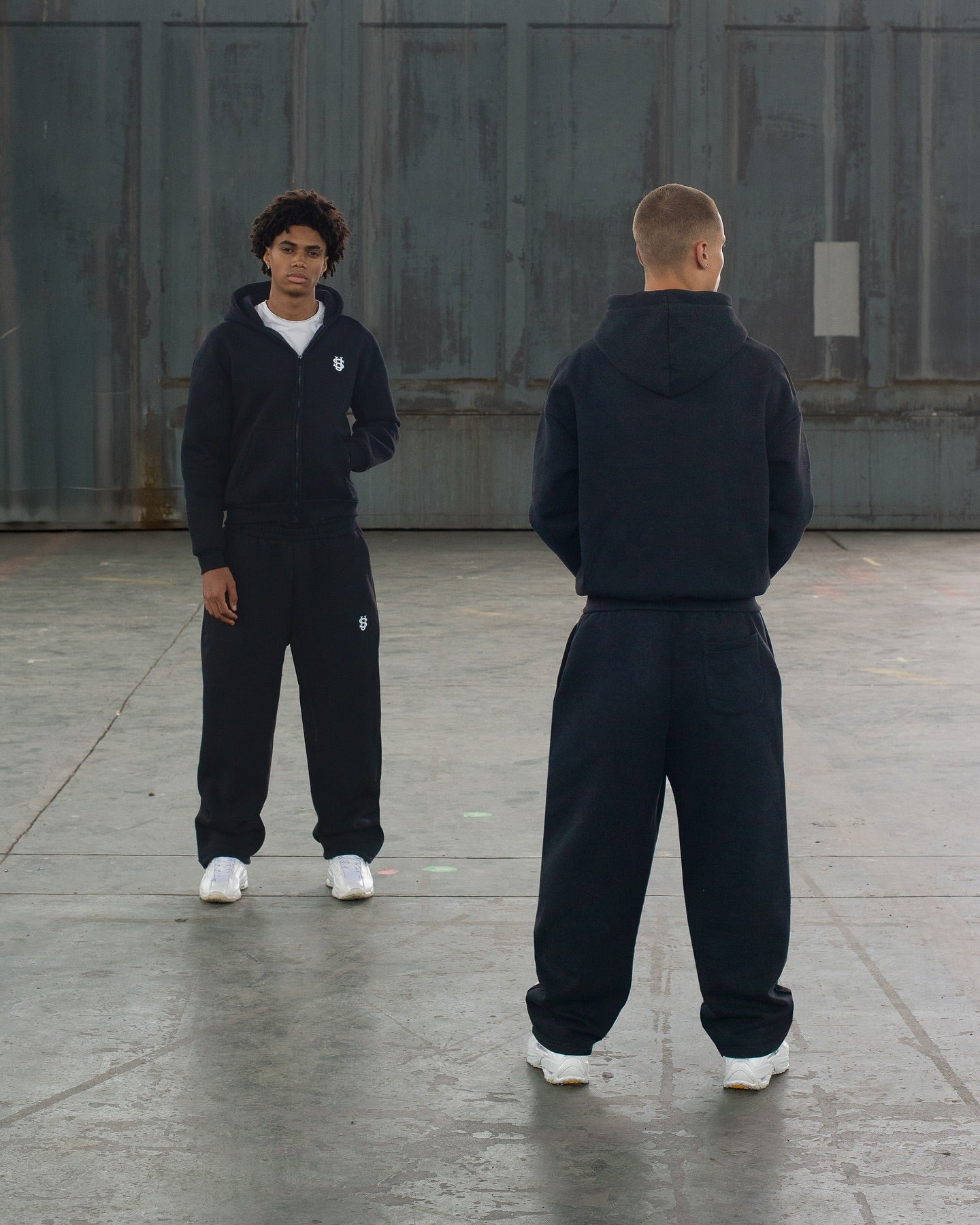 BLUE TRACKSUIT-Fineriform