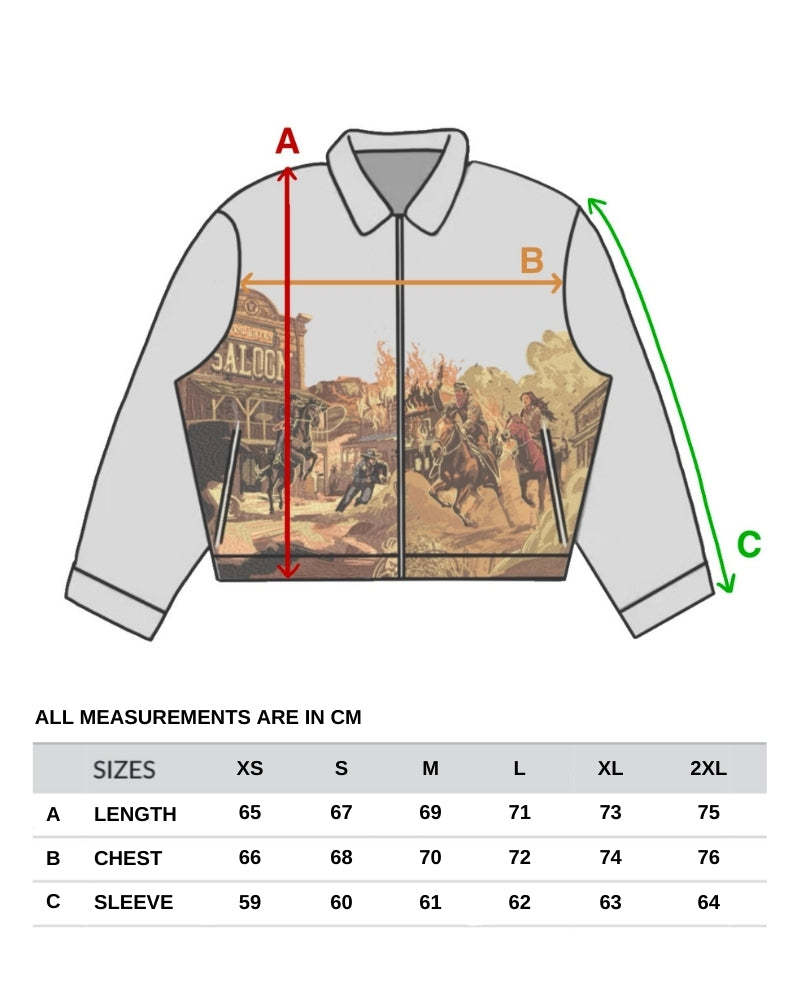 BONNIE & CLYDE JACKET-Fineriform