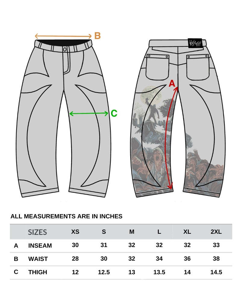 GRAVEYARD DENIM-Fineriform
