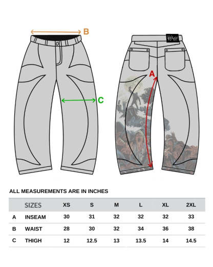 GRAVEYARD DENIM-Fineriform