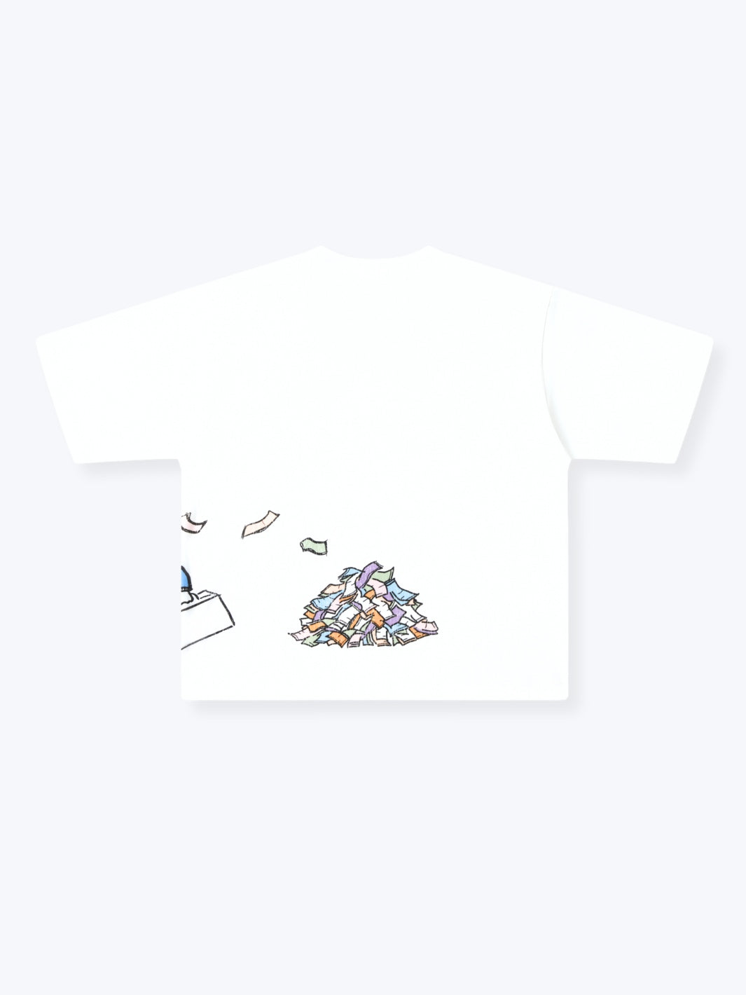 CHANCE ENCOUNTER TEE - WHITE-Fineriform