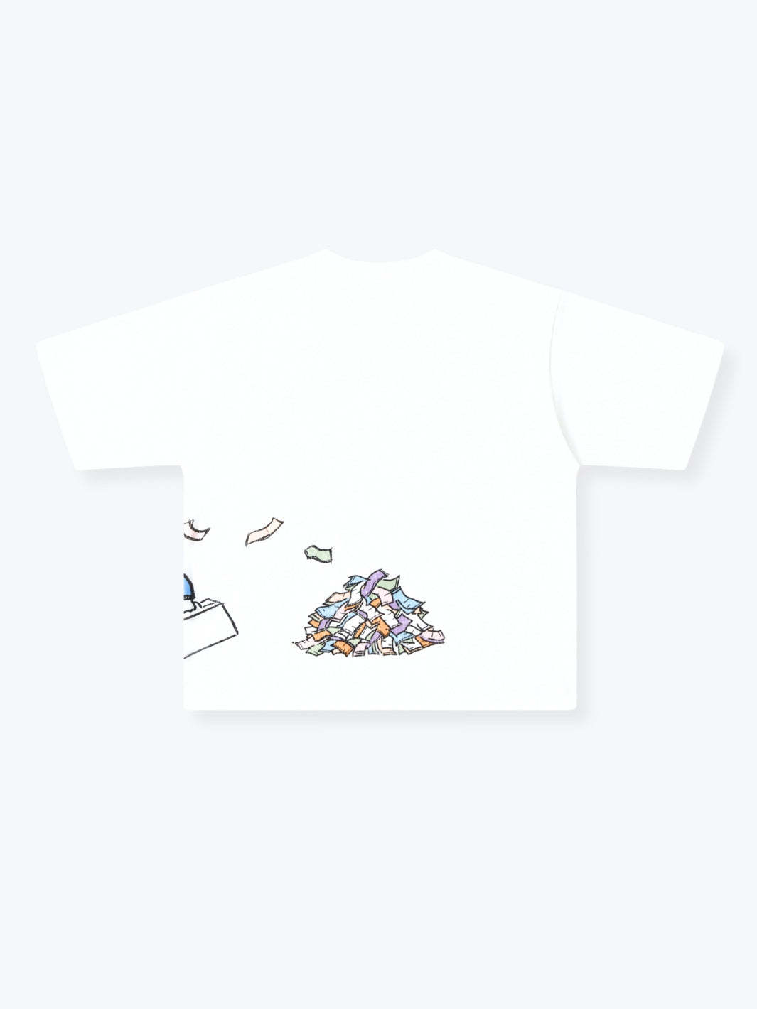 CHANCE ENCOUNTER TEE - WHITE-Fineriform