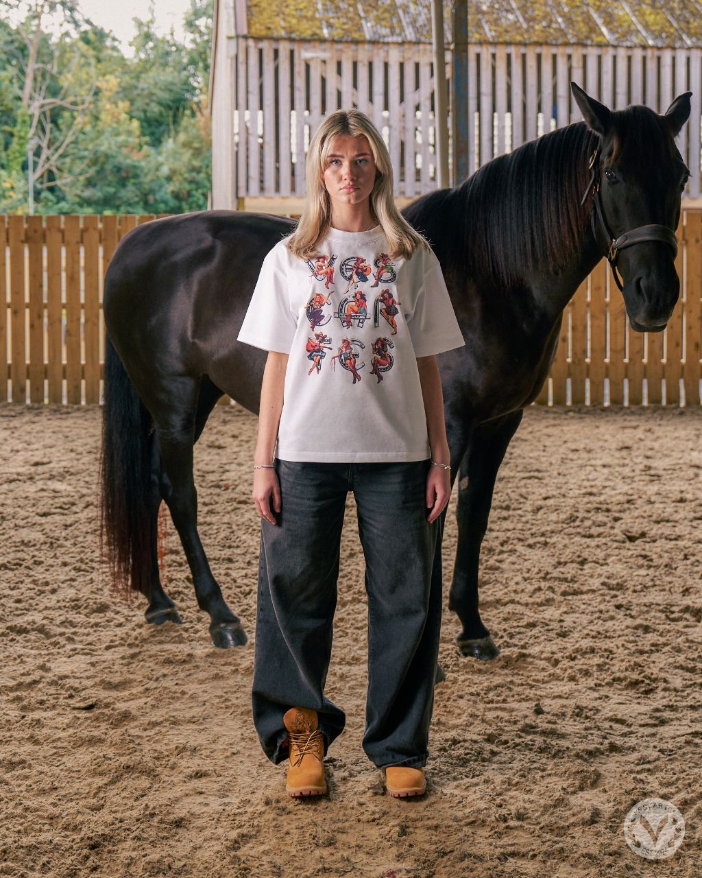 HORSESHOE HONEYS SHIRT-Fineriform