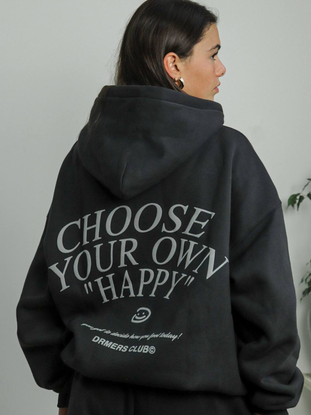 PERSPECTIVE HOODIE - FADED BLACK-Fineriform