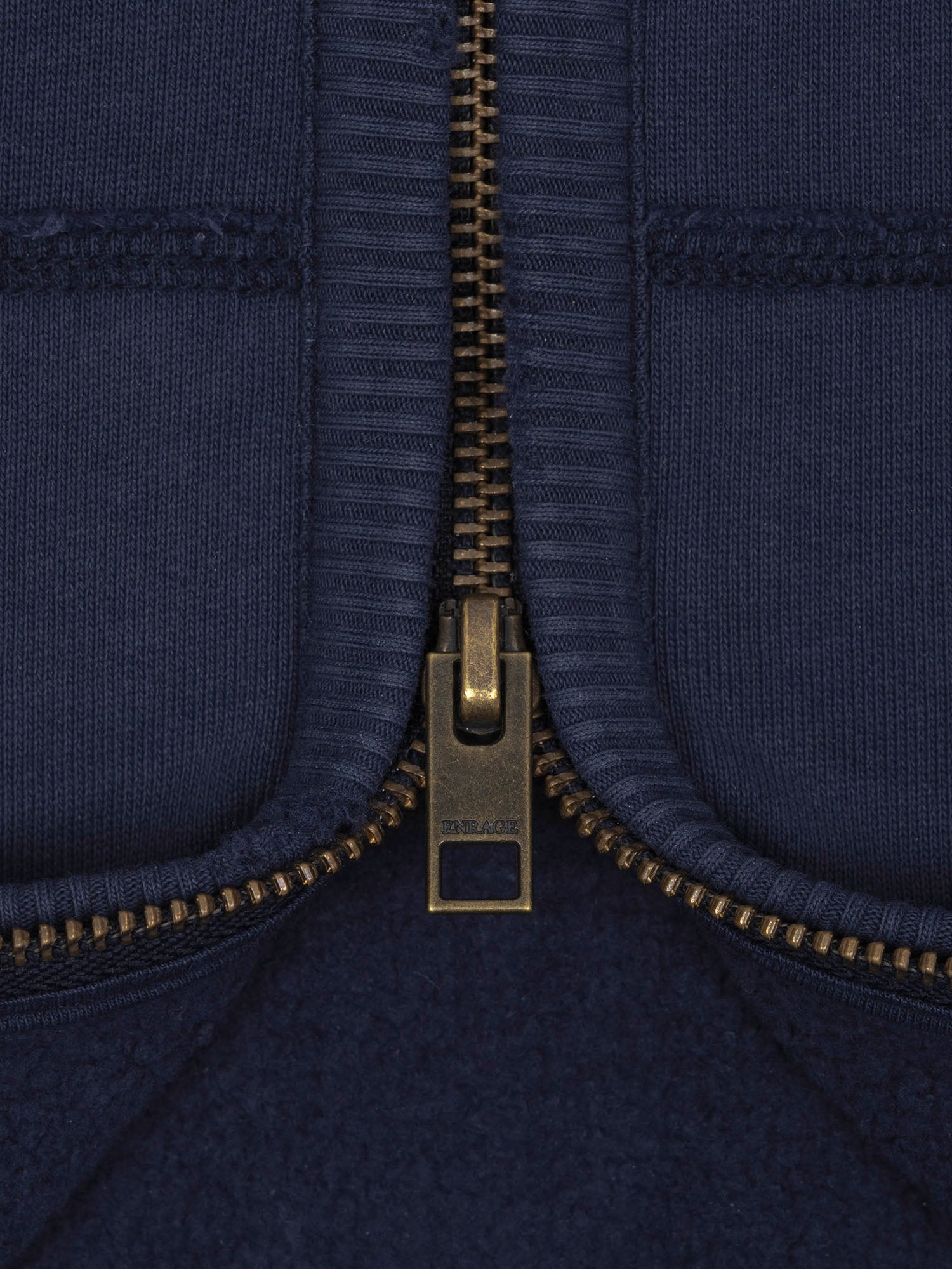 2010 ZIP HOODIE - NAVY-Fineriform