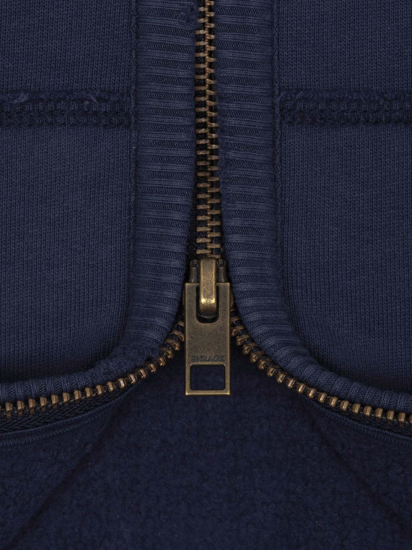 2010 ZIP HOODIE - NAVY-Fineriform