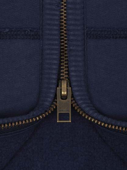 2010 ZIP HOODIE - NAVY-Fineriform