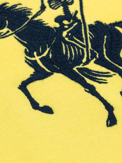 2010 ZIP HOODIE - YELLOW-Fineriform