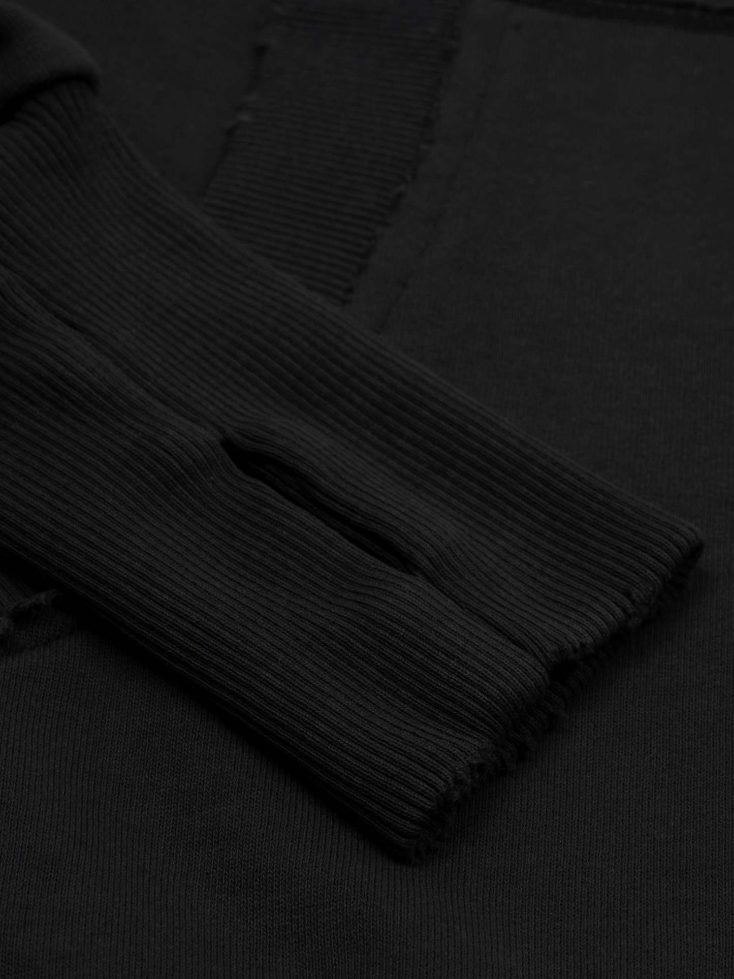 2010 ZIP HOODIE - BLACK-Fineriform