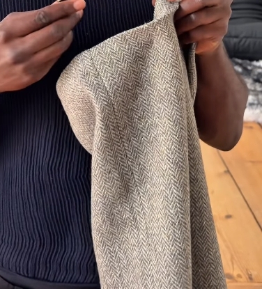 PLEATED WOOL PANTS-Fineriform