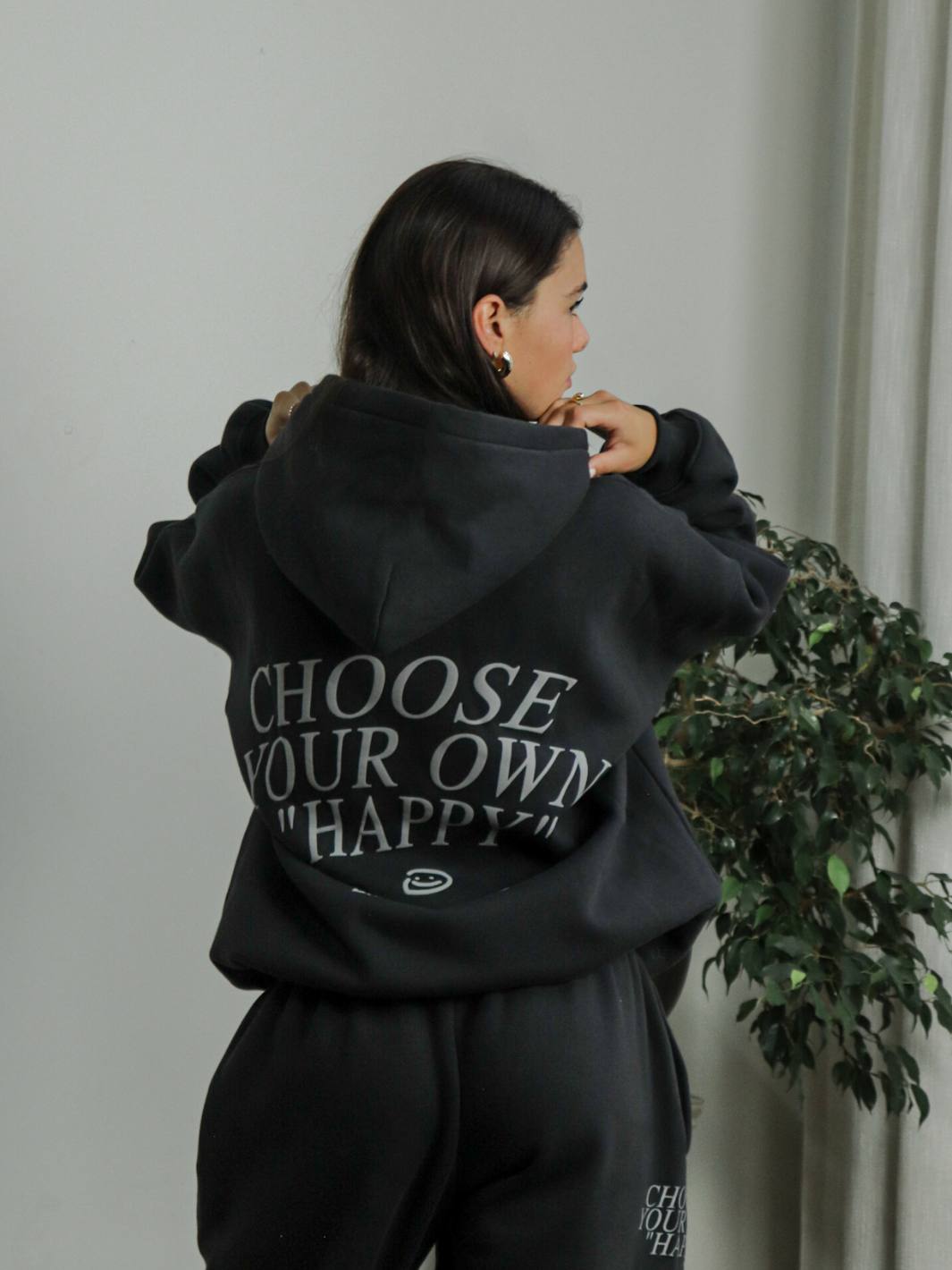 PERSPECTIVE HOODIE - FADED BLACK-Fineriform