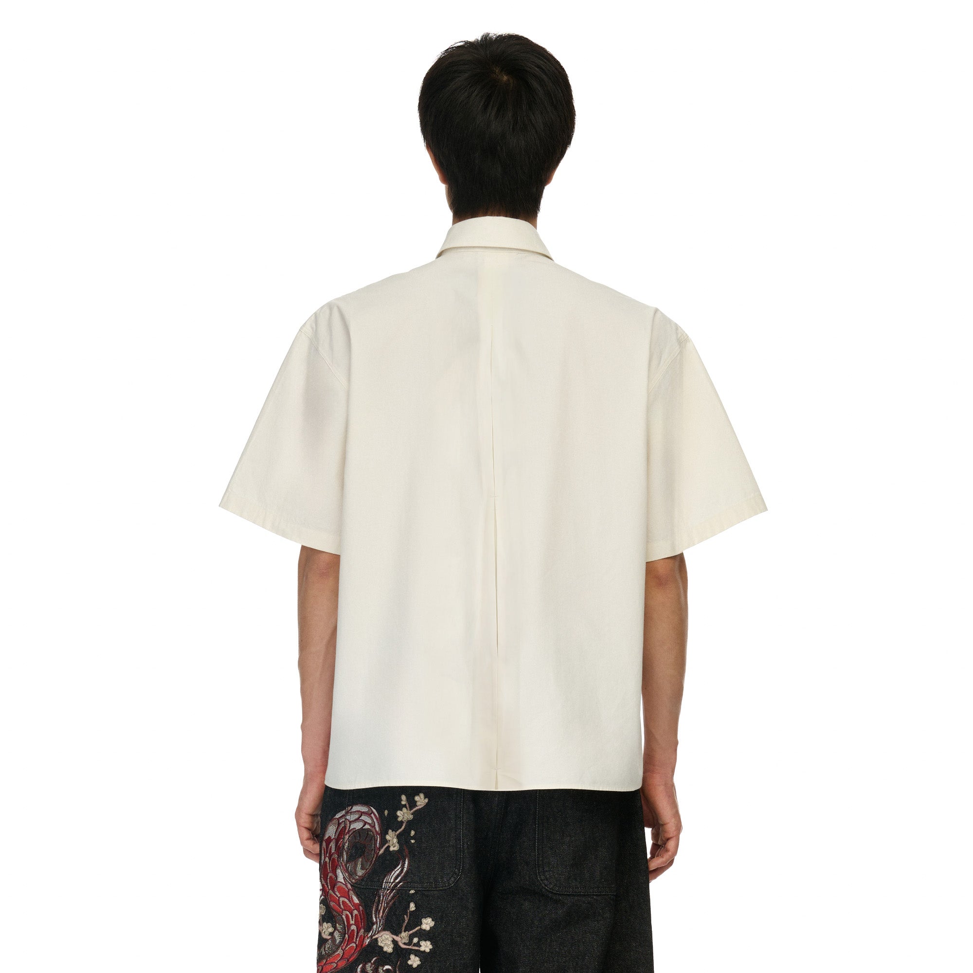 "yakuza" Shirt creme-Fineriform