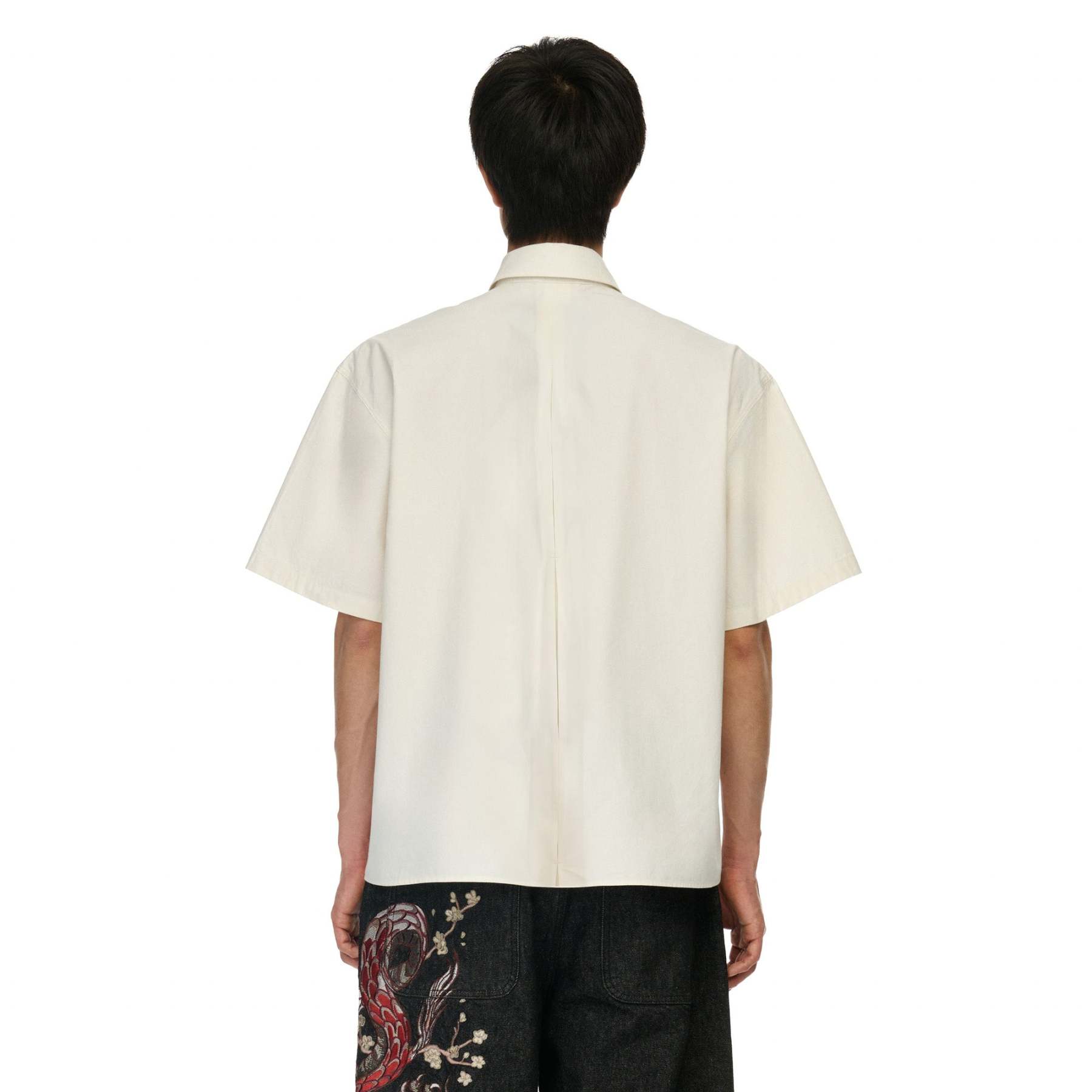 "yakuza" Shirt creme-Fineriform