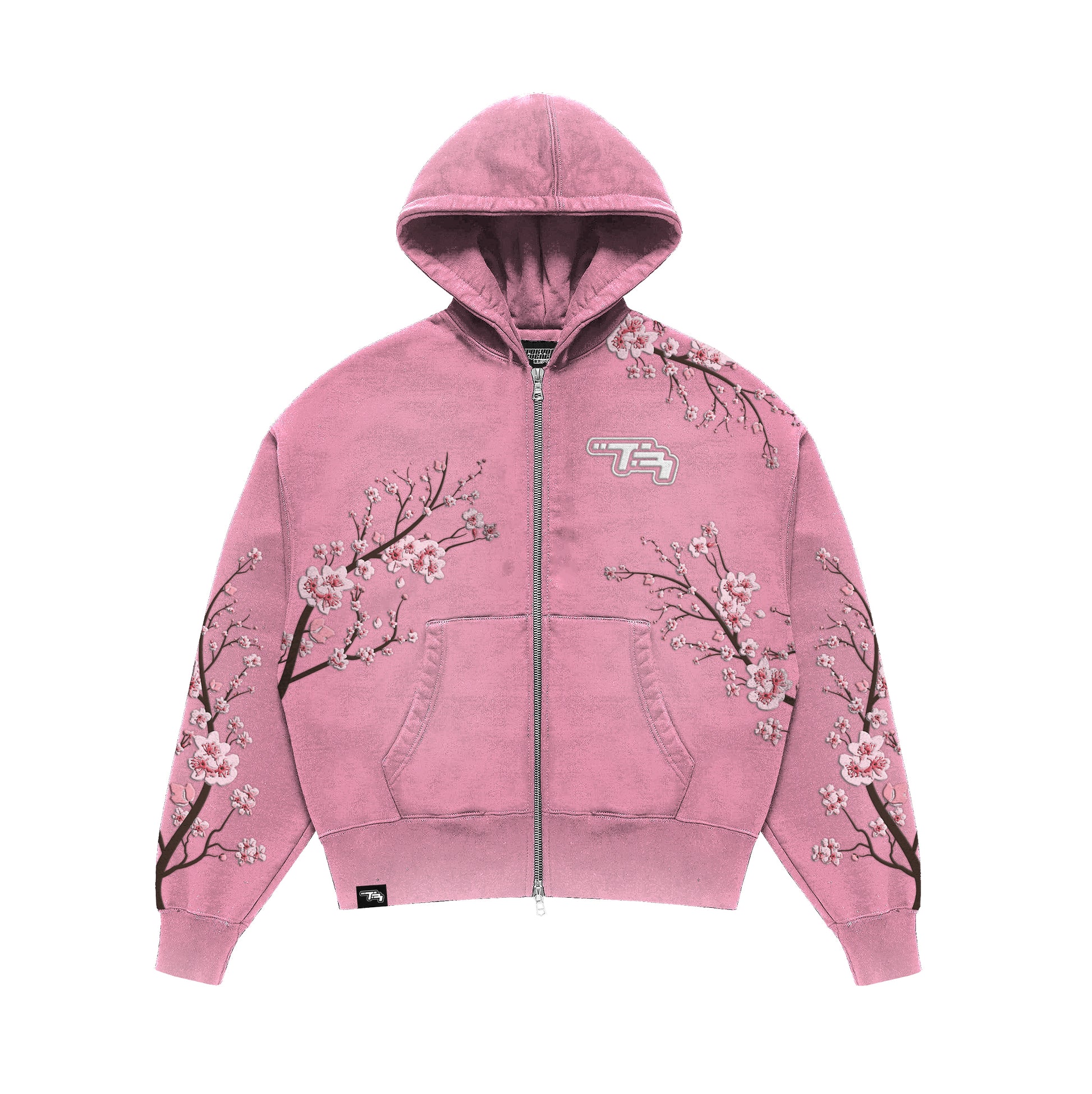 Cherry Blossom Hoodie-Fineriform