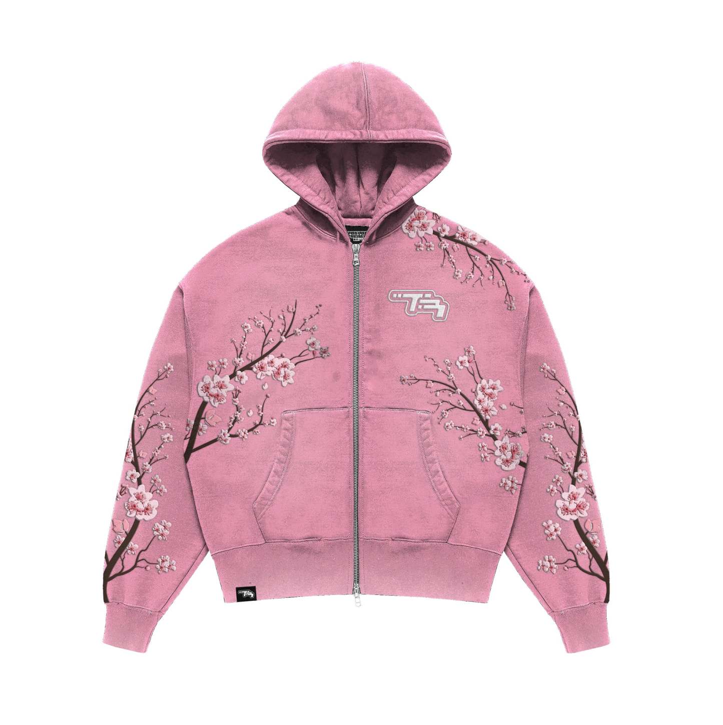 Cherry Blossom Hoodie-Fineriform
