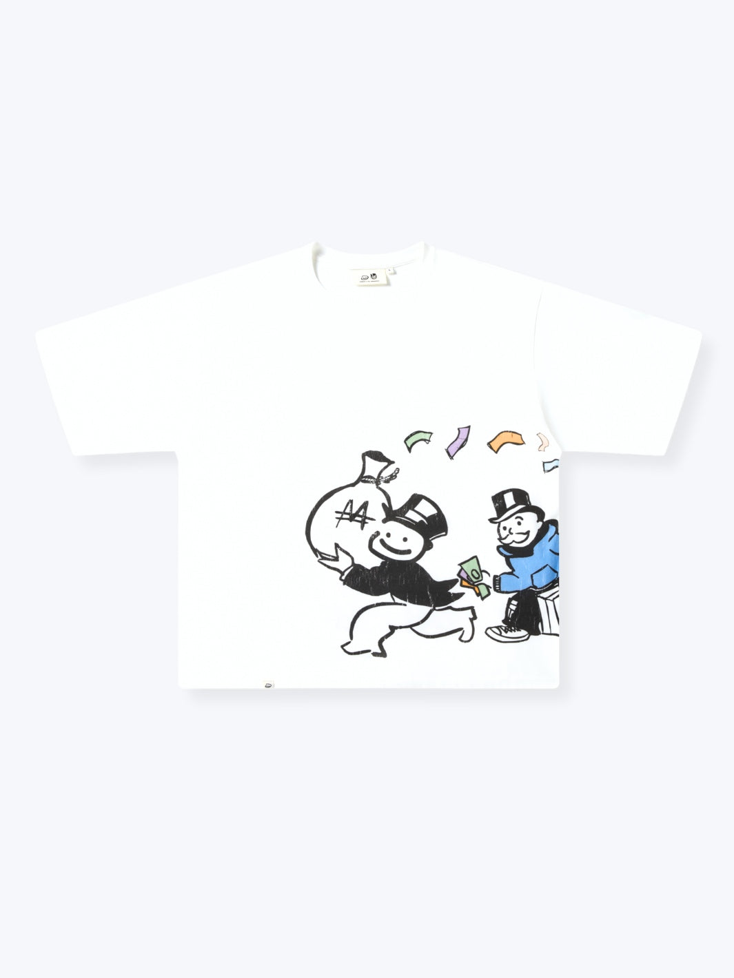 CHANCE ENCOUNTER TEE - WHITE-Fineriform
