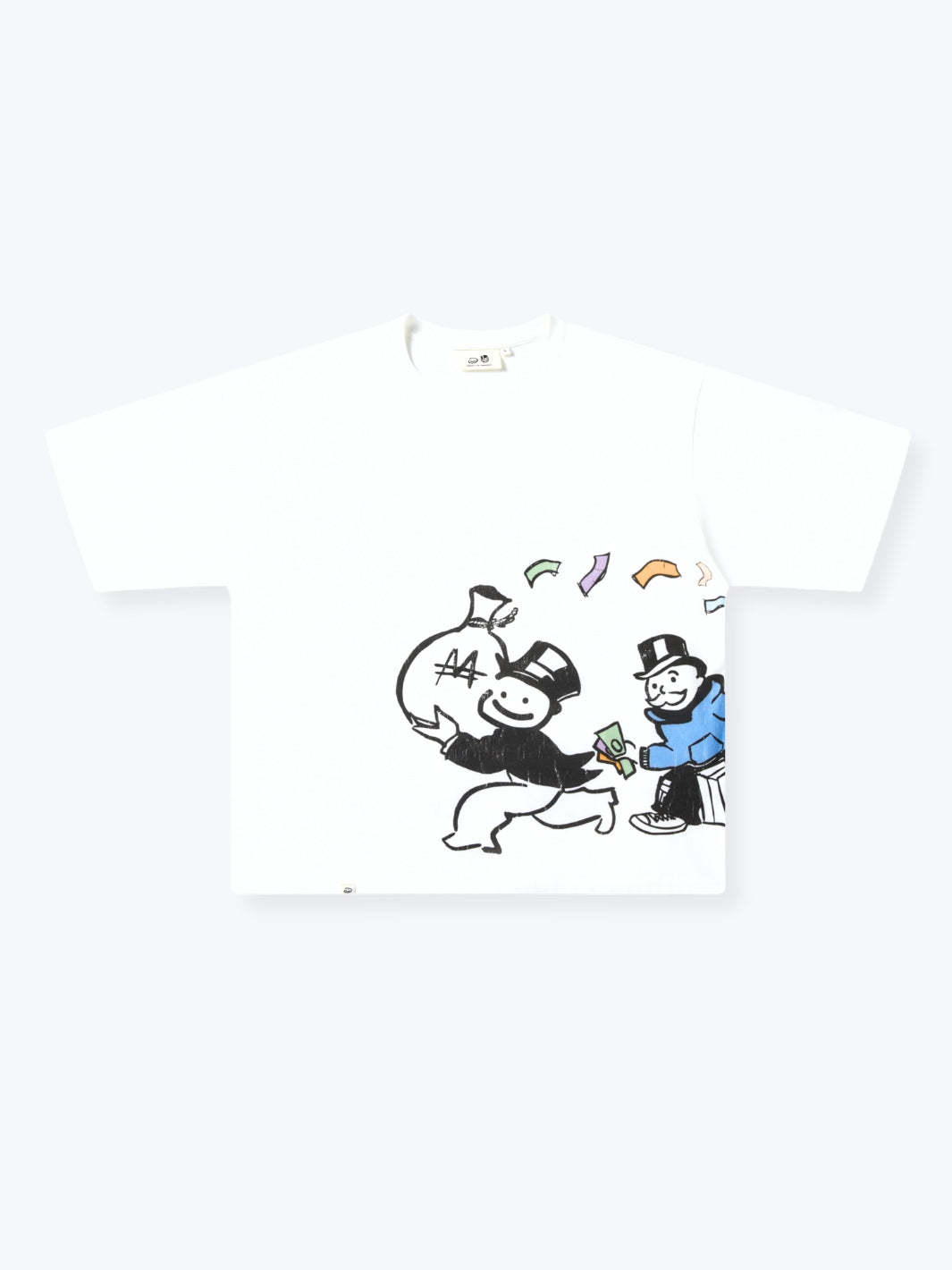 CHANCE ENCOUNTER TEE - WHITE-Fineriform