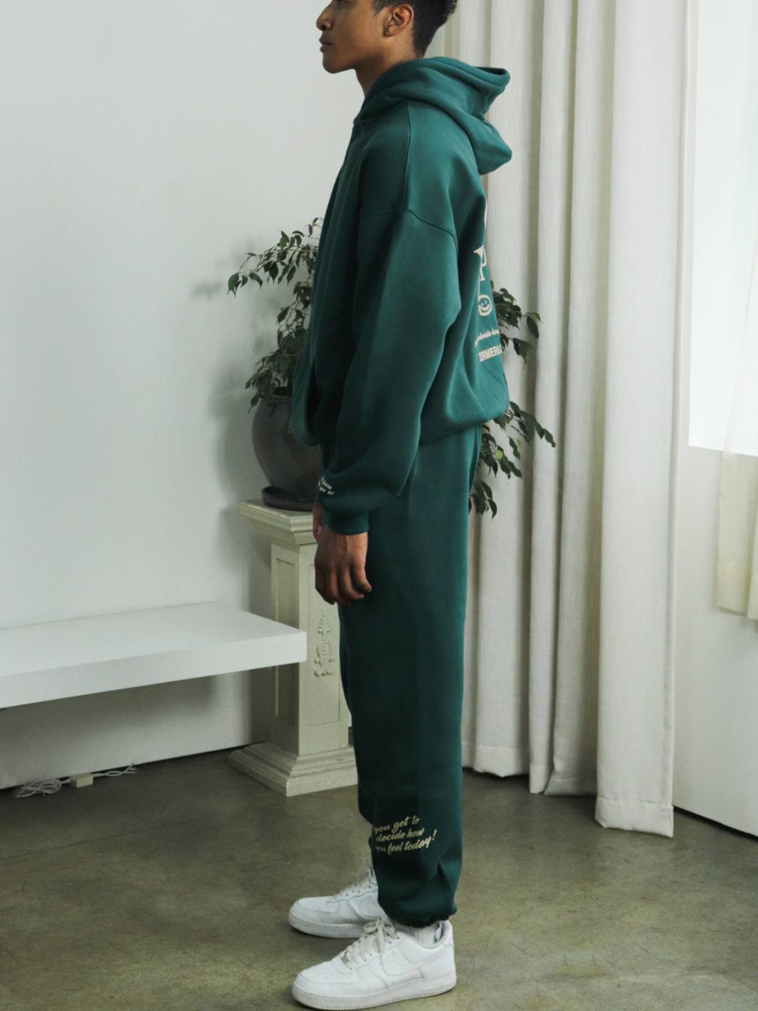 PERSPECTIVE HOODIE - CASTLETON GREEN-Fineriform