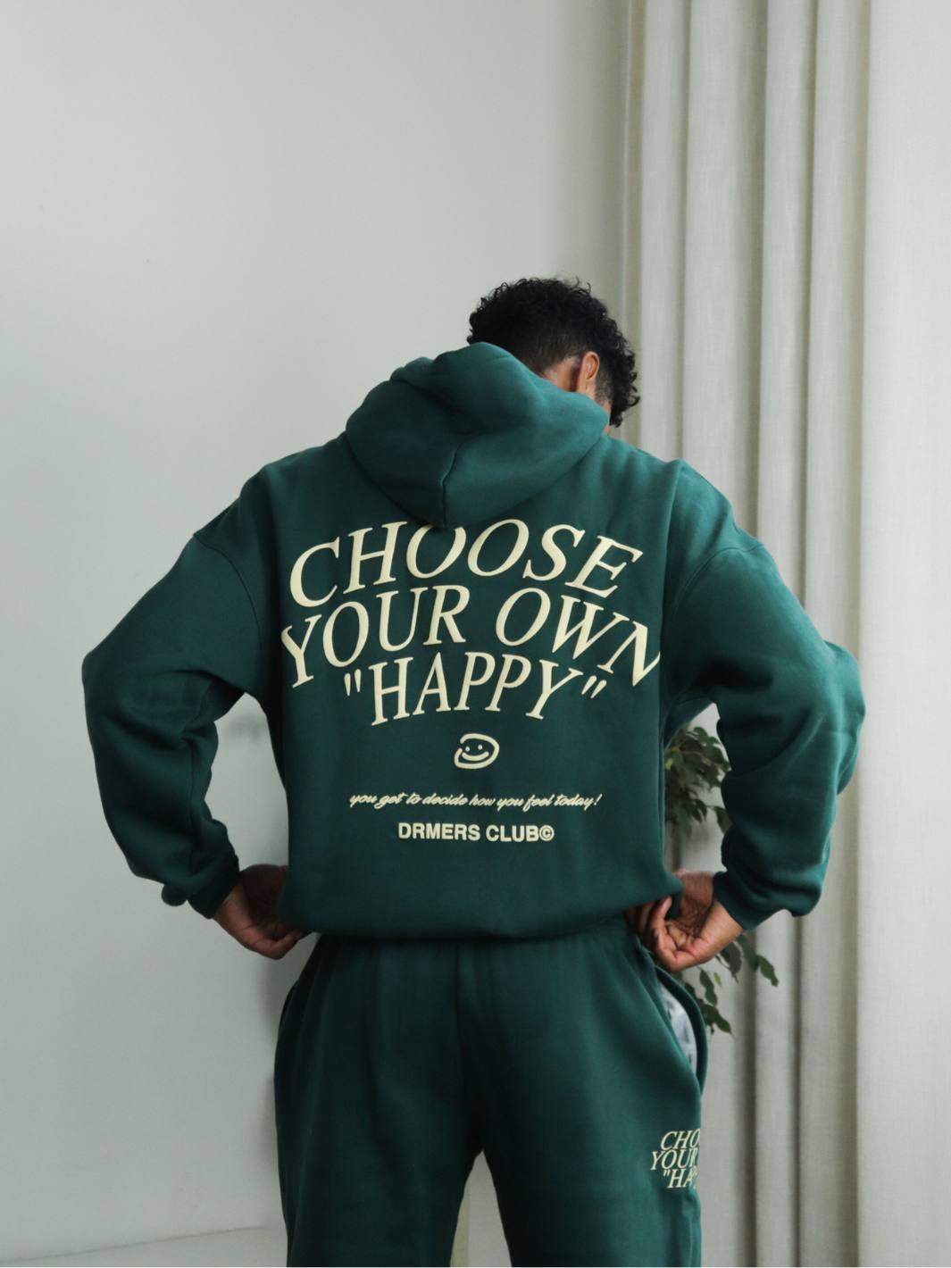 PERSPECTIVE HOODIE - CASTLETON GREEN-Fineriform