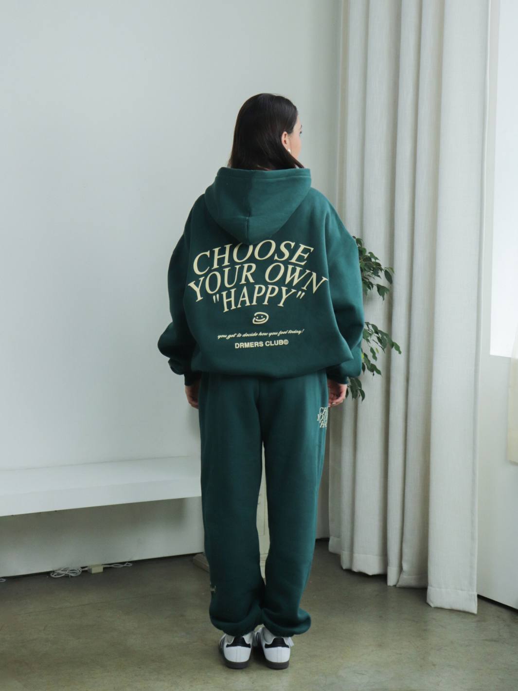 PERSPECTIVE HOODIE - CASTLETON GREEN-Fineriform