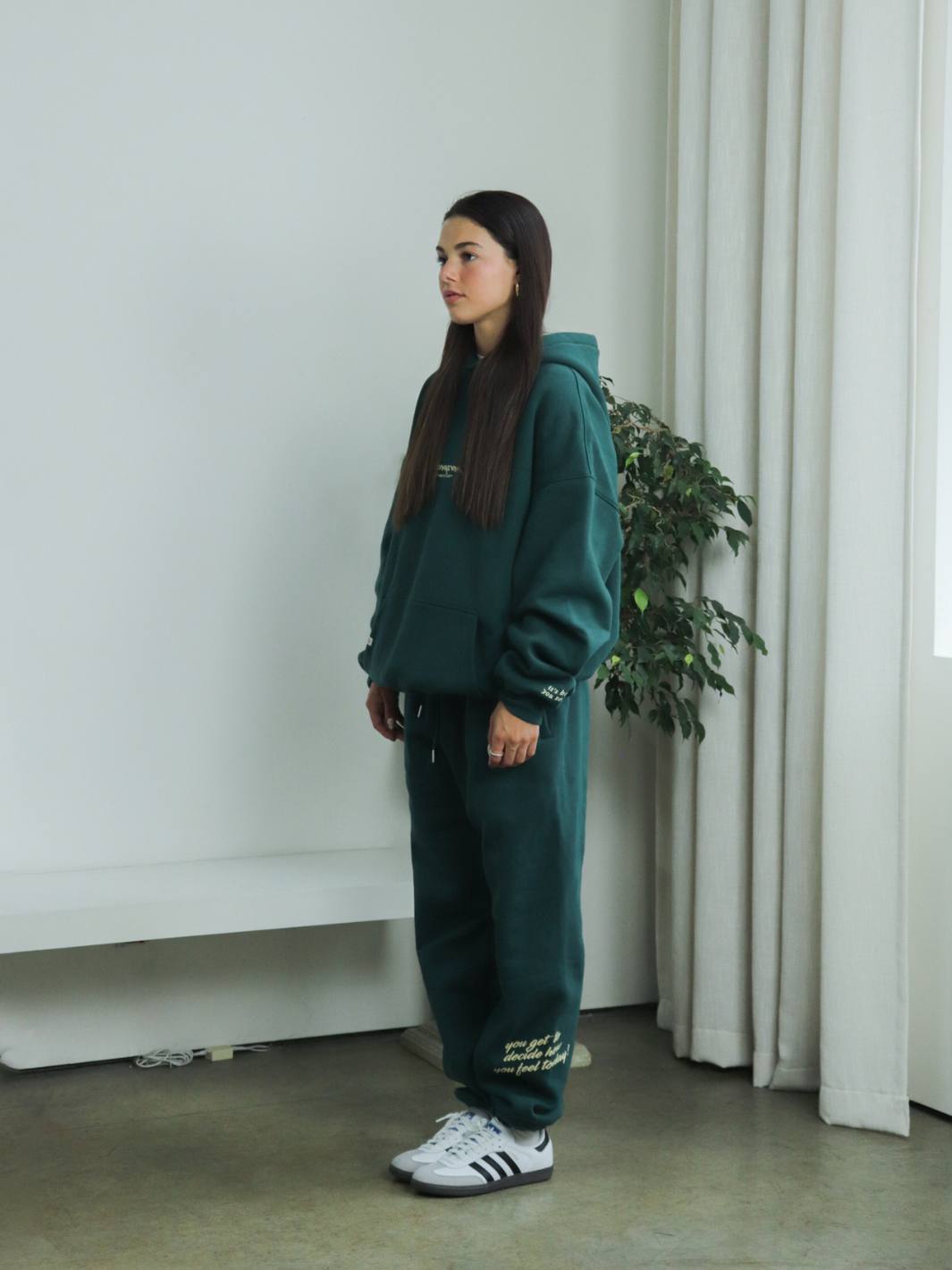PERSPECTIVE HOODIE - CASTLETON GREEN-Fineriform