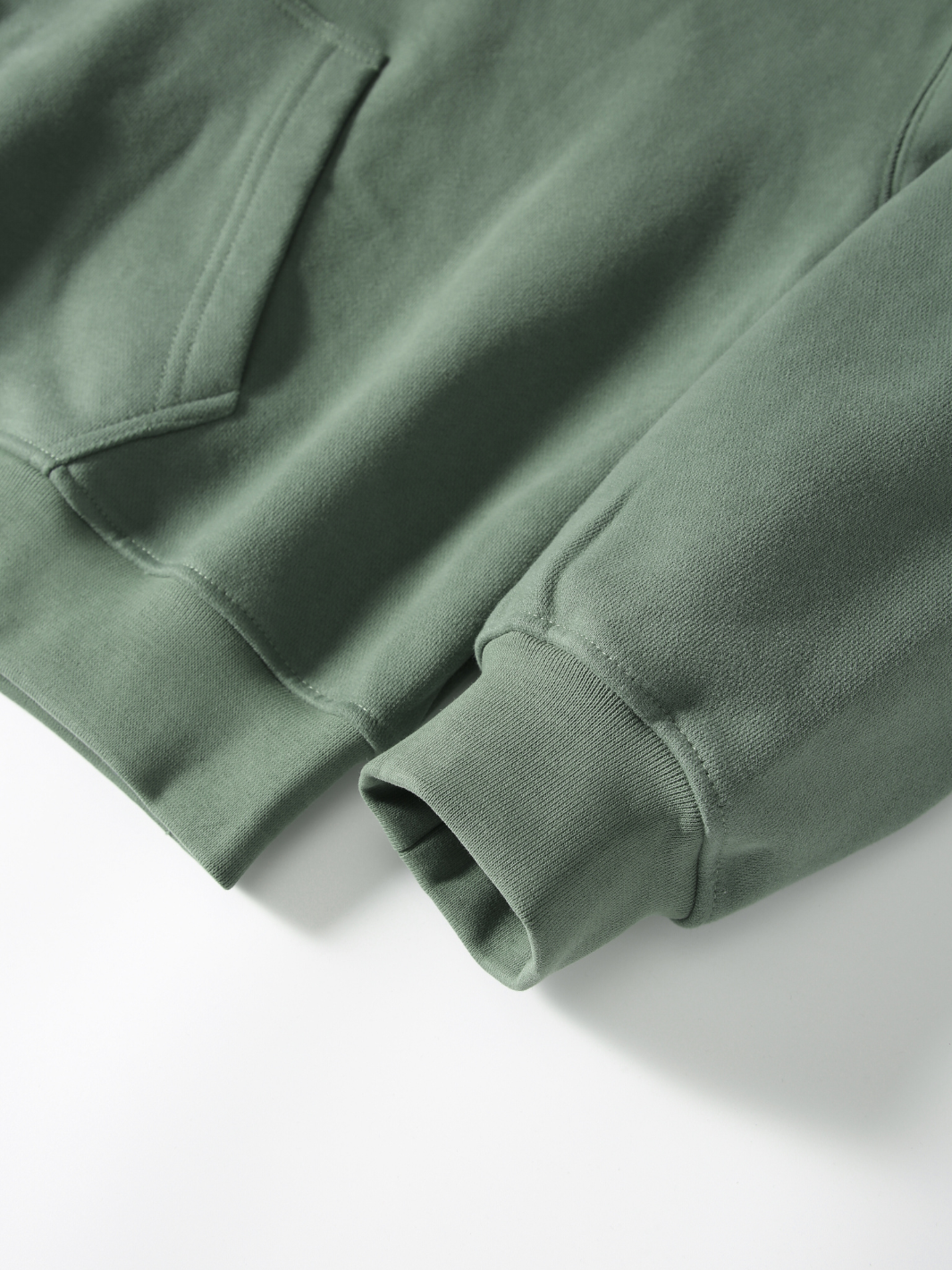 SMILEY BOXY DOUBLE ZIP - MATCHA-Fineriform