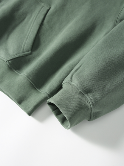 SMILEY BOXY DOUBLE ZIP - MATCHA-Fineriform