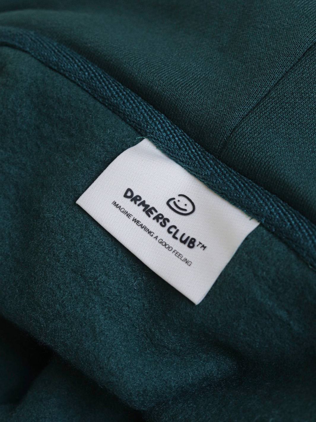 PERSPECTIVE HOODIE - CASTLETON GREEN-Fineriform