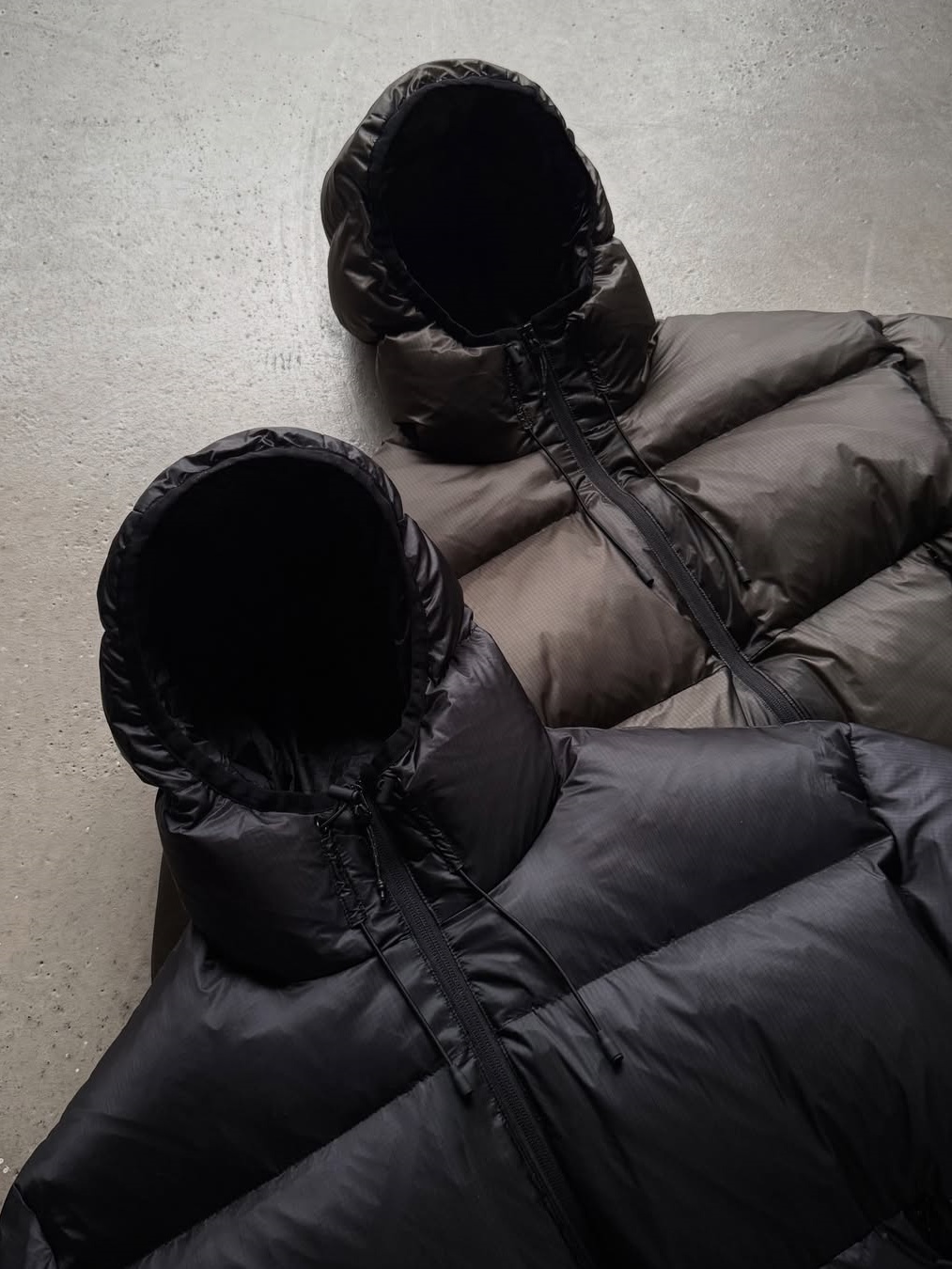 CRYO PUFFER JACKET-Fineriform