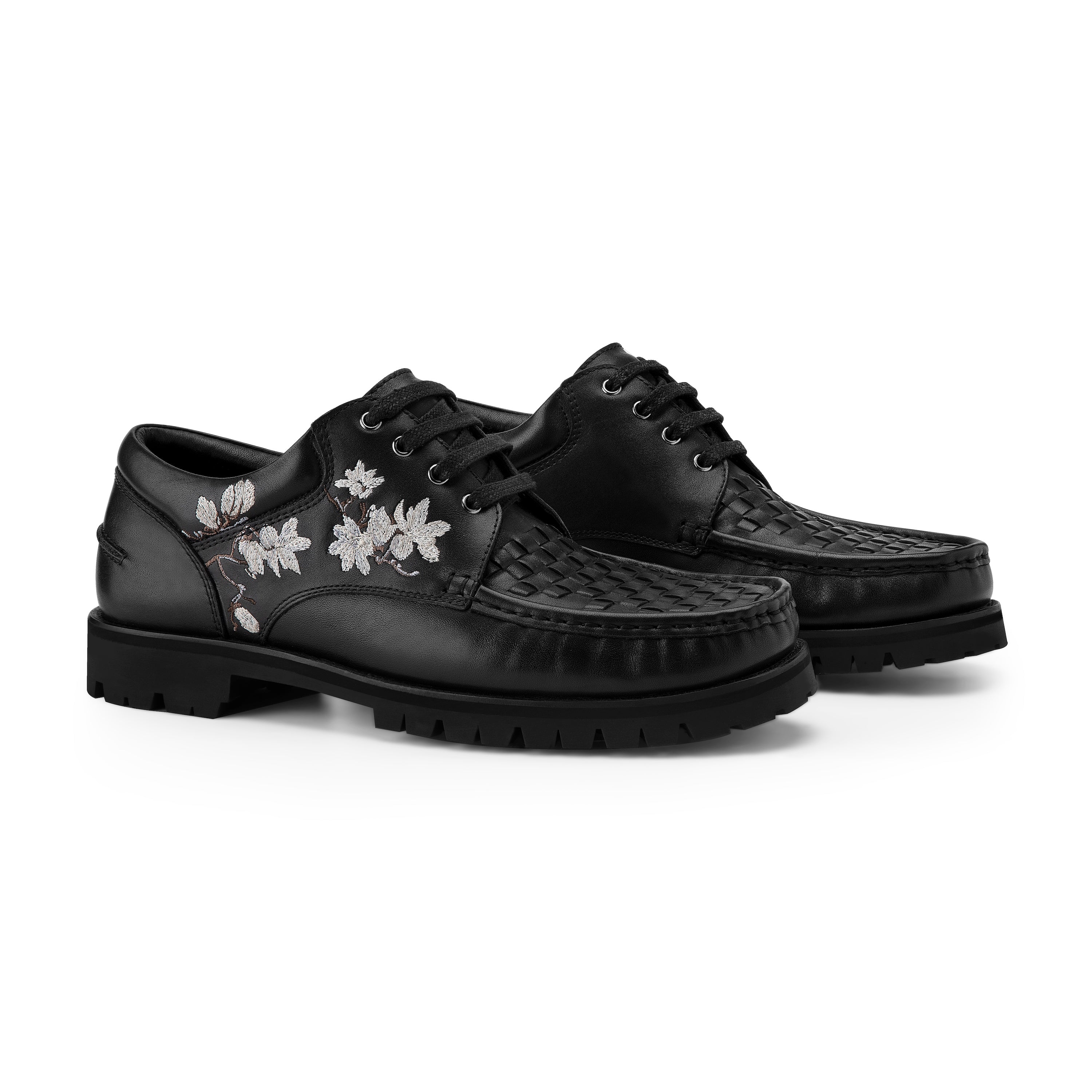 "garden of eden" Boat shoes-Fineriform