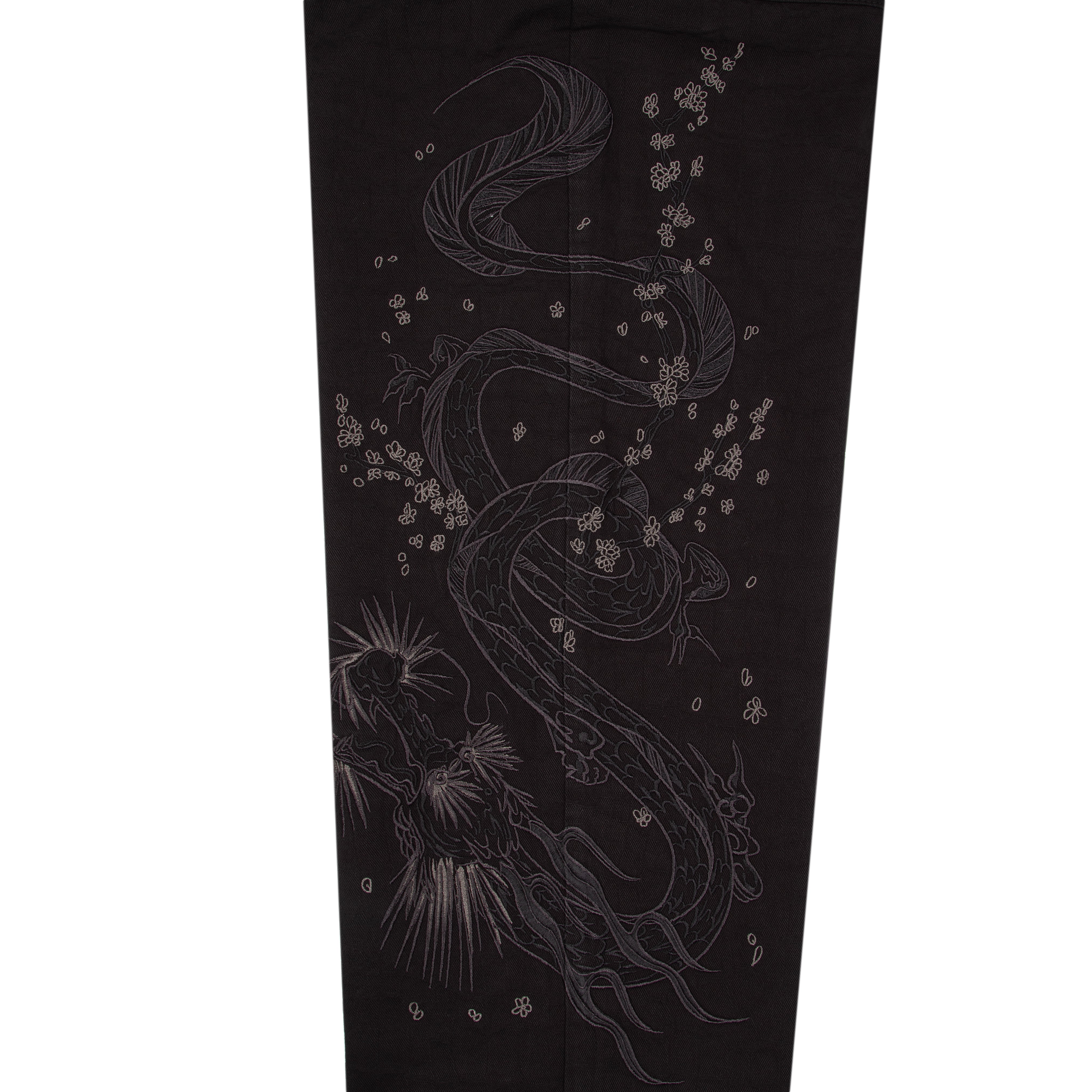 "yakuza" Denim black 01-Fineriform