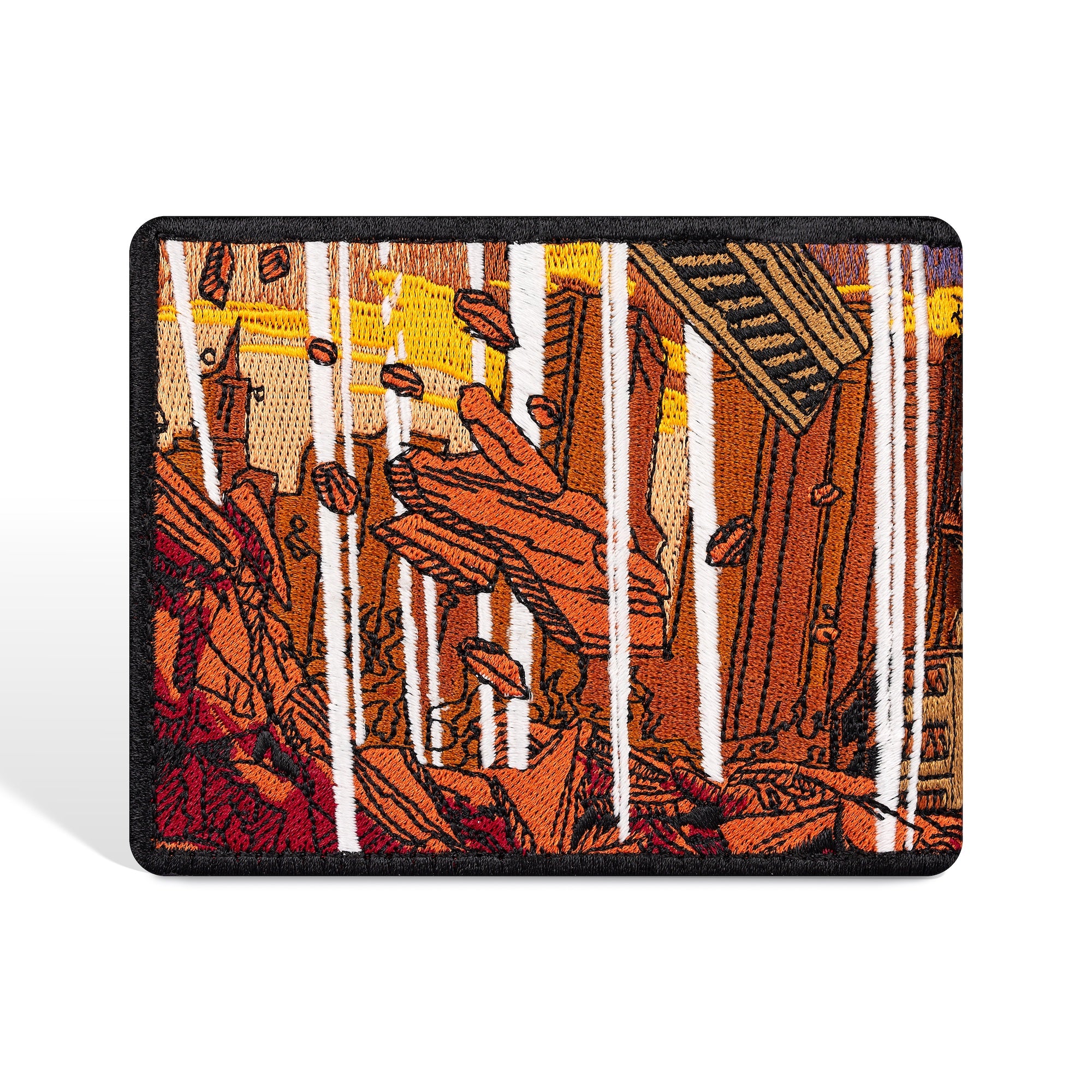 "super kid" wallet UV reactive 02-Fineriform