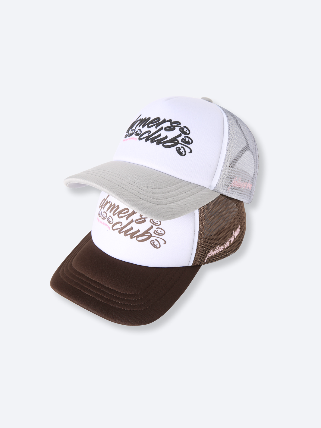 CLASSIC TRUCKER HAT - GREY-Fineriform