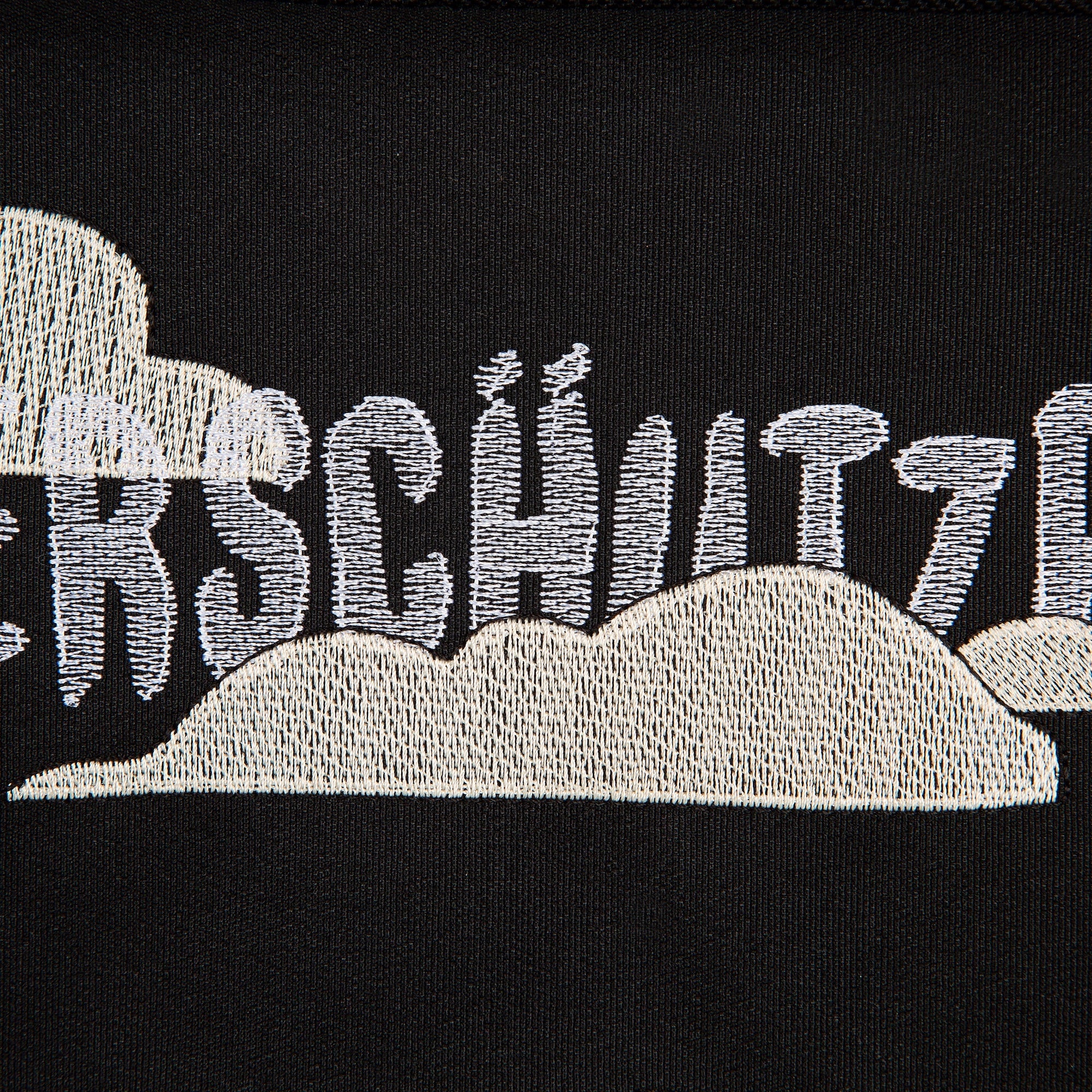 "faces" 13 inch laptop bag-Fineriform