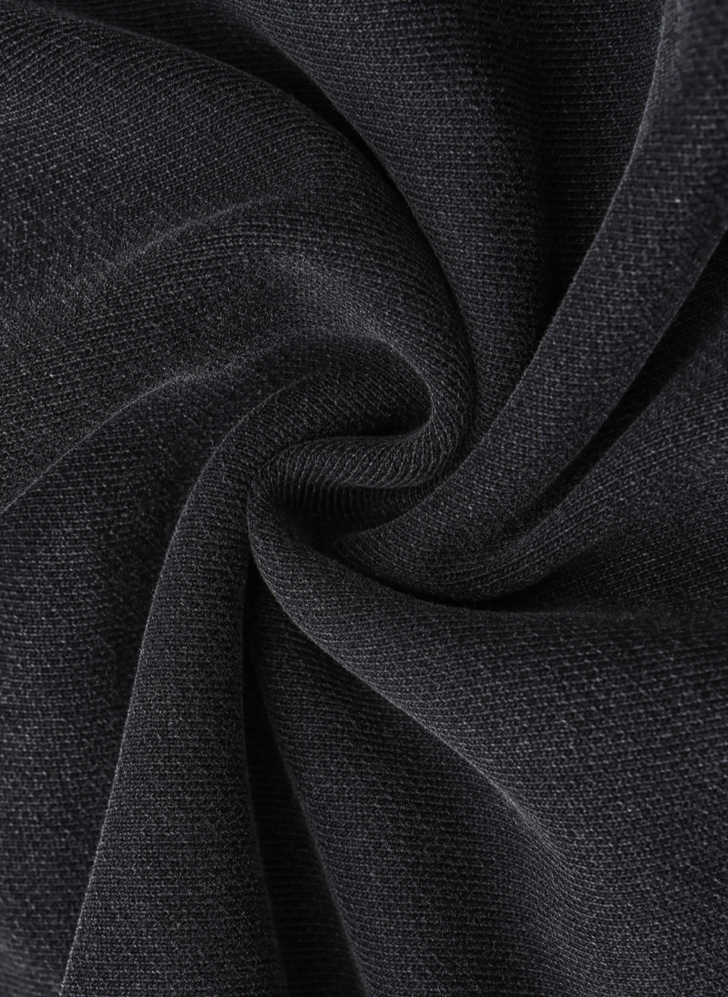 ESSENTIAL BOXY HOODIE - VINTAGE BLACK-Fineriform