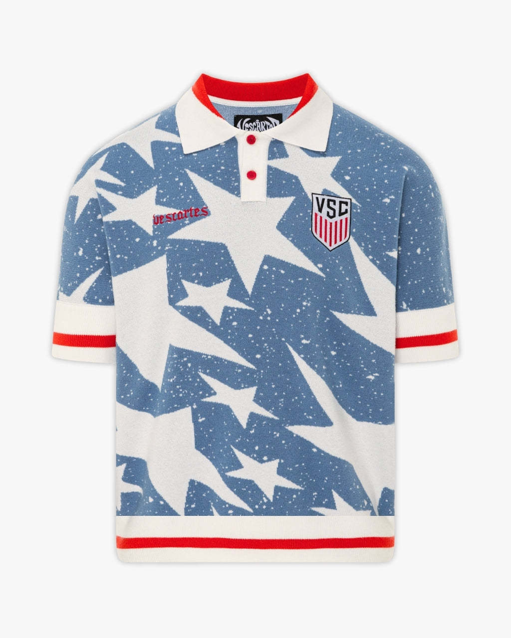 USA Knitted Jersey-Fineriform