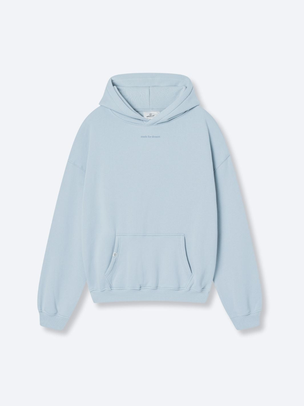 SMILEY LOGO HOODIE - SKY BLUE-Fineriform