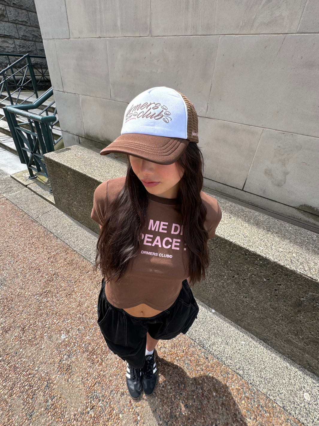 CLASSIC TRUCKER HAT - BROWN-Fineriform