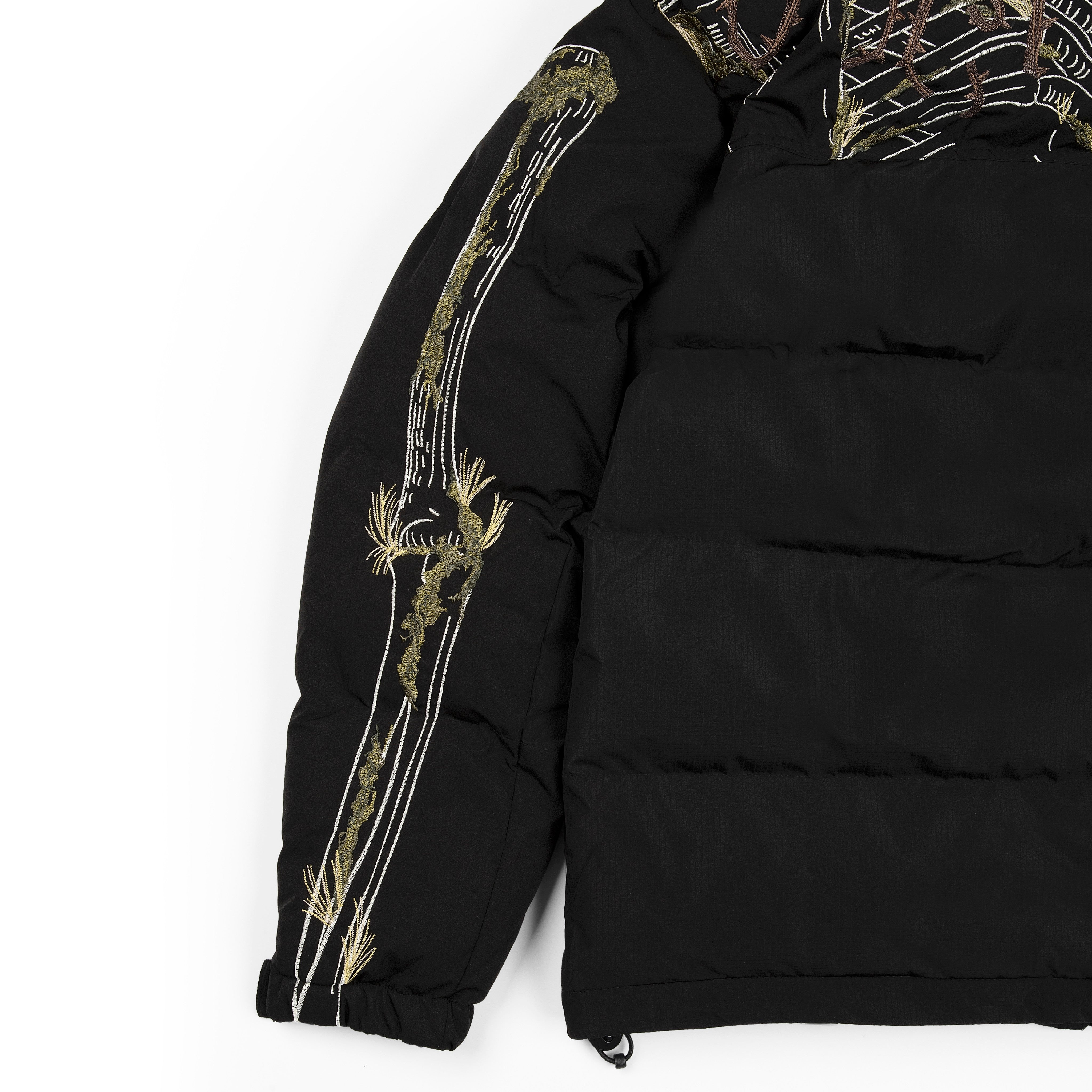 "void" Puffer black-Fineriform