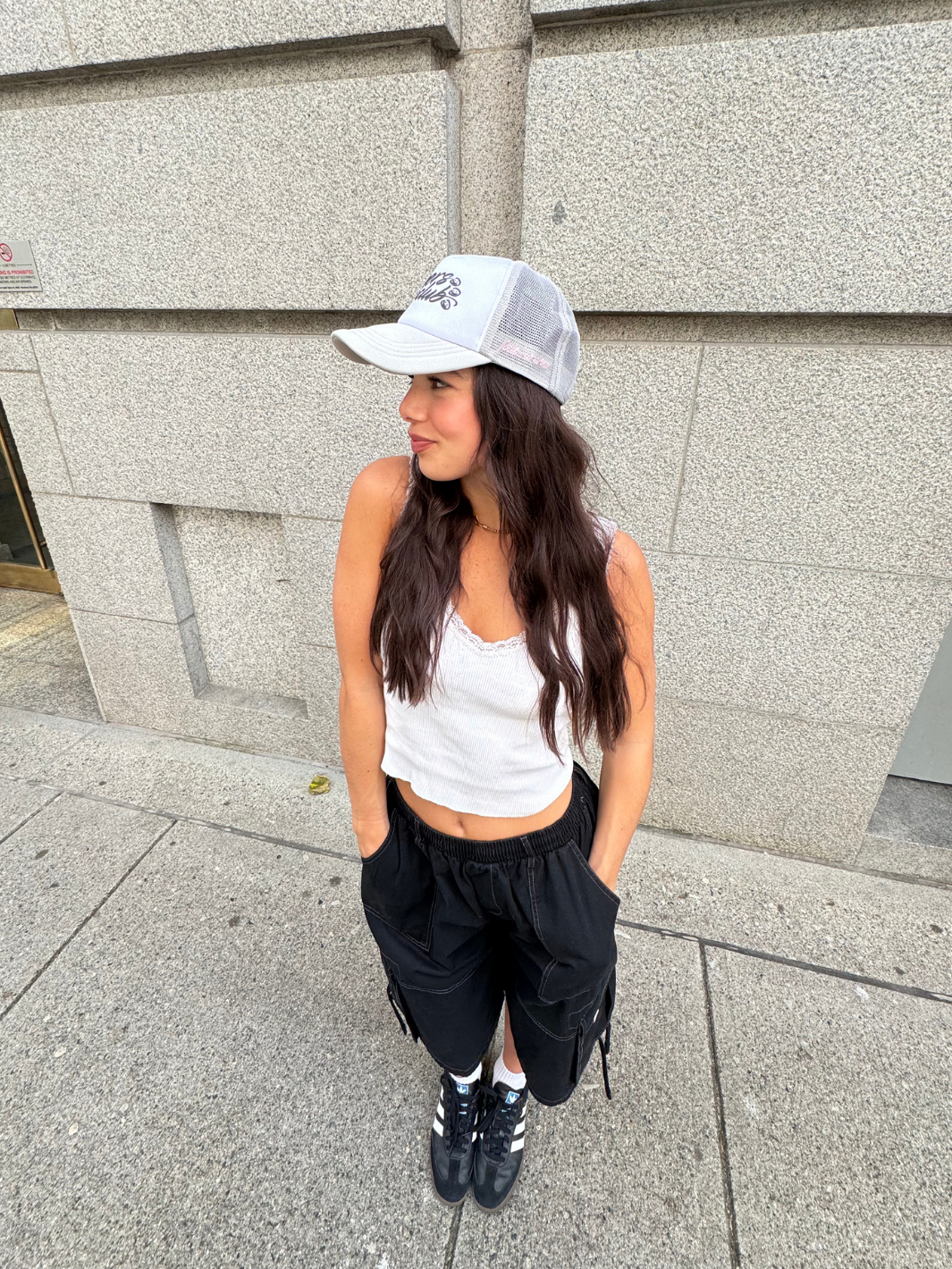 CLASSIC TRUCKER HAT - GREY-Fineriform