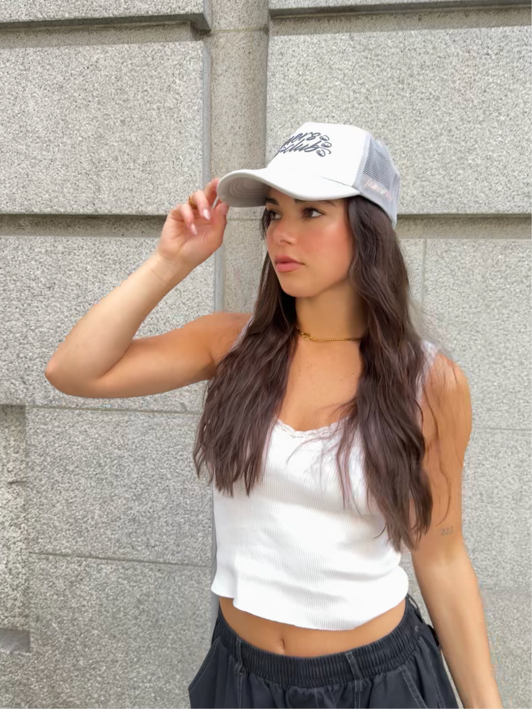 CLASSIC TRUCKER HAT - GREY-Fineriform