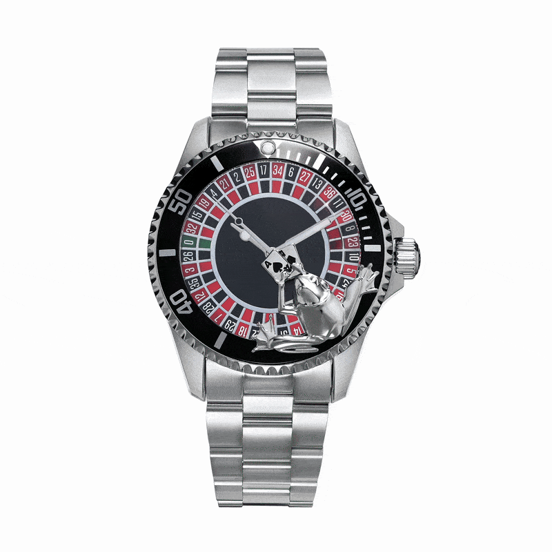 "YOUR LUCKY DAY" watch-Fineriform