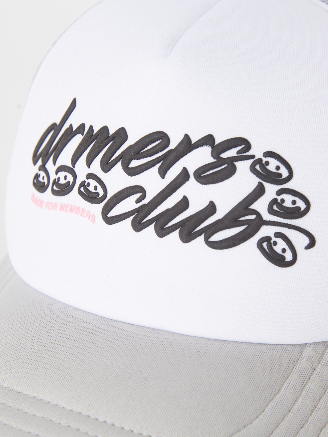 CLASSIC TRUCKER HAT - GREY-Fineriform