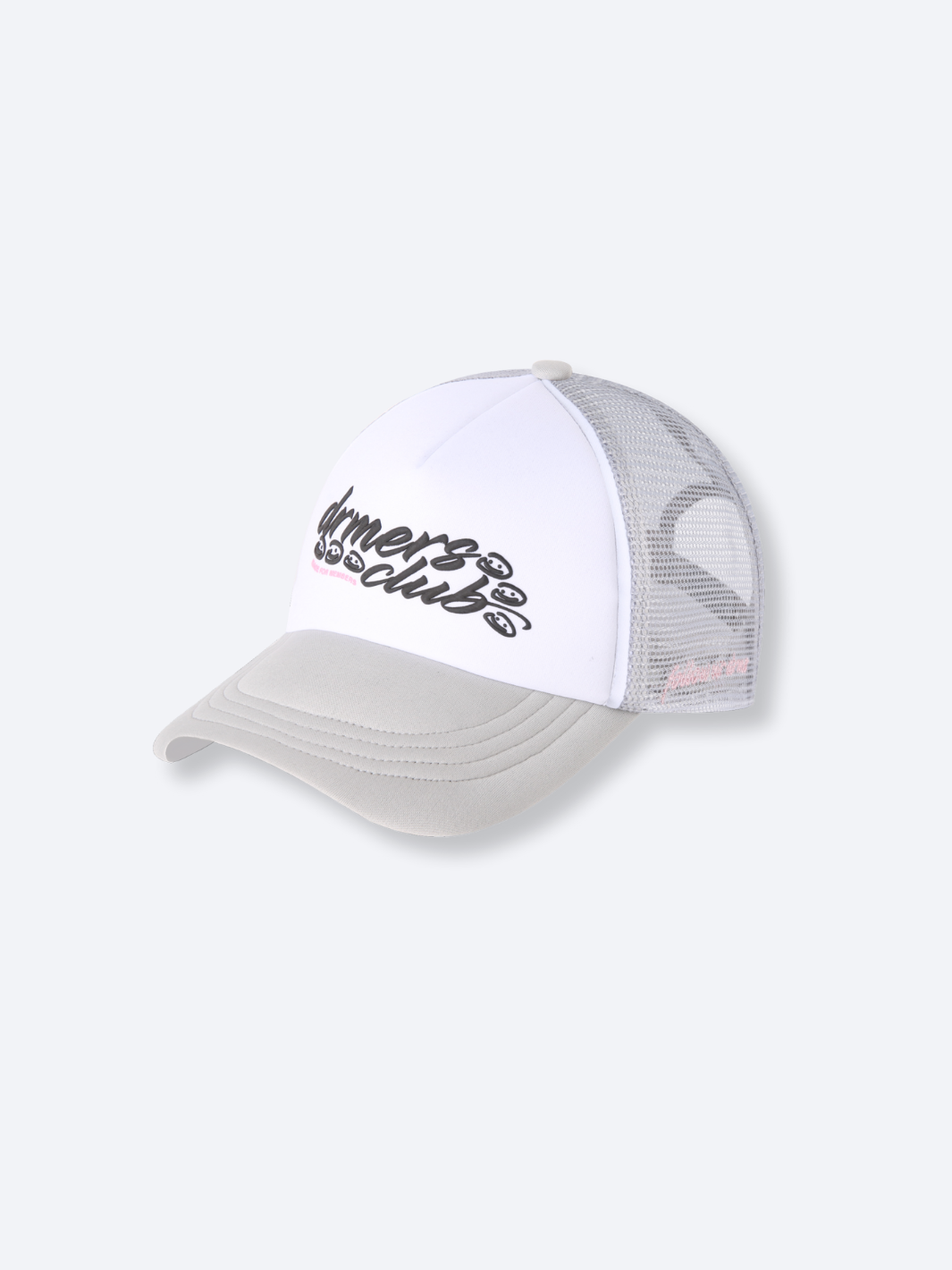 CLASSIC TRUCKER HAT - GREY-Fineriform