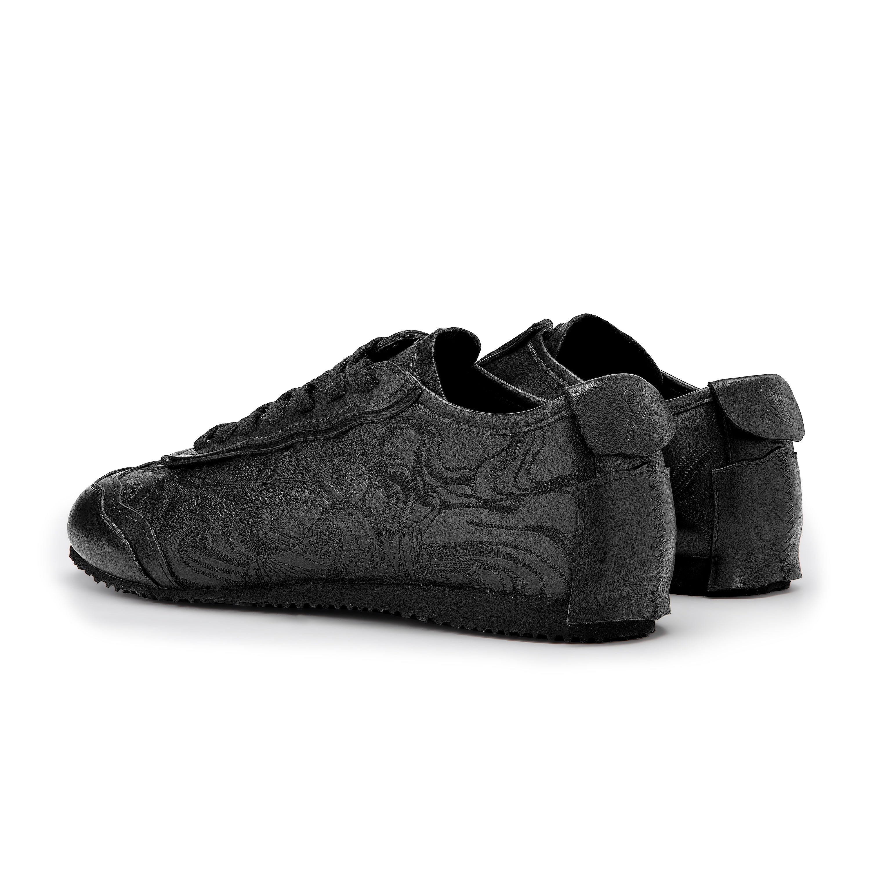 "yakuza" sneaker black 02-Fineriform