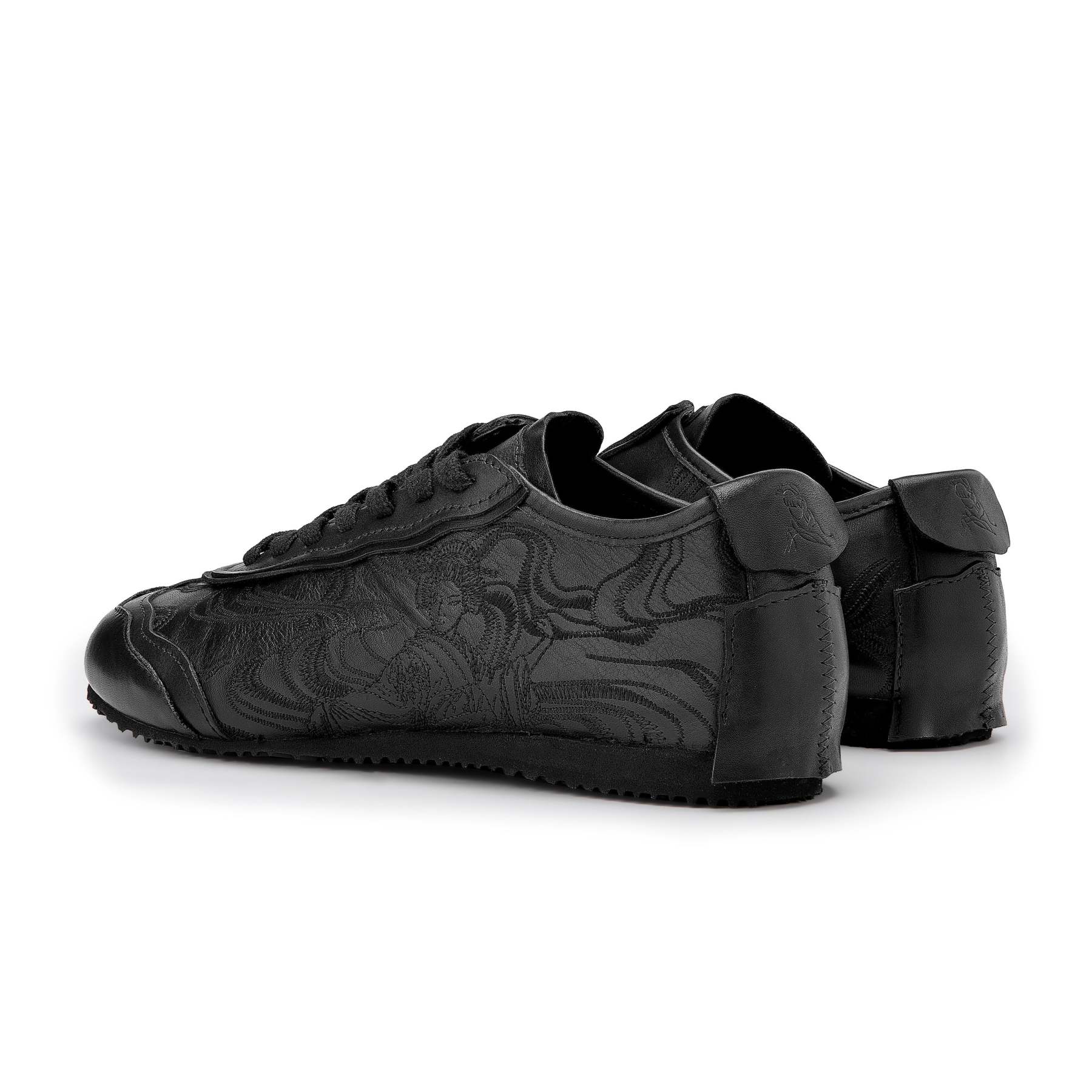 "yakuza" sneaker black 02-Fineriform