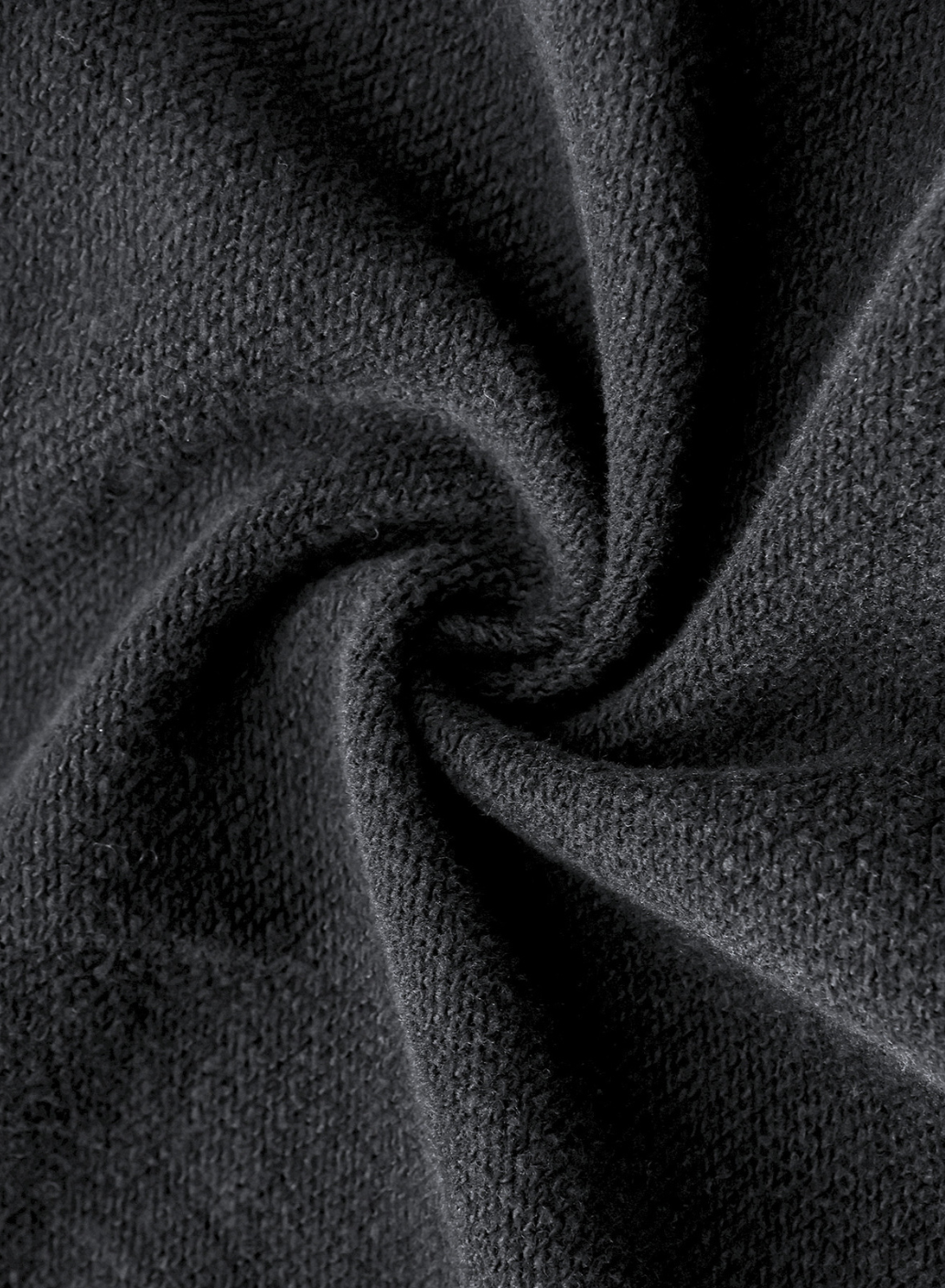 ESSENTIAL BOXY HOODIE - VINTAGE BLACK-Fineriform