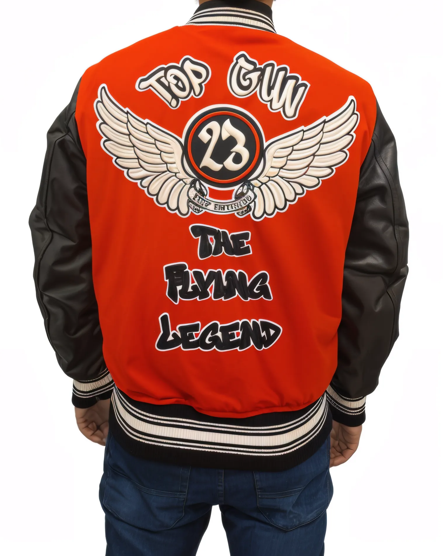 Flying Legend Varsity Jacket 2437-Fineriform