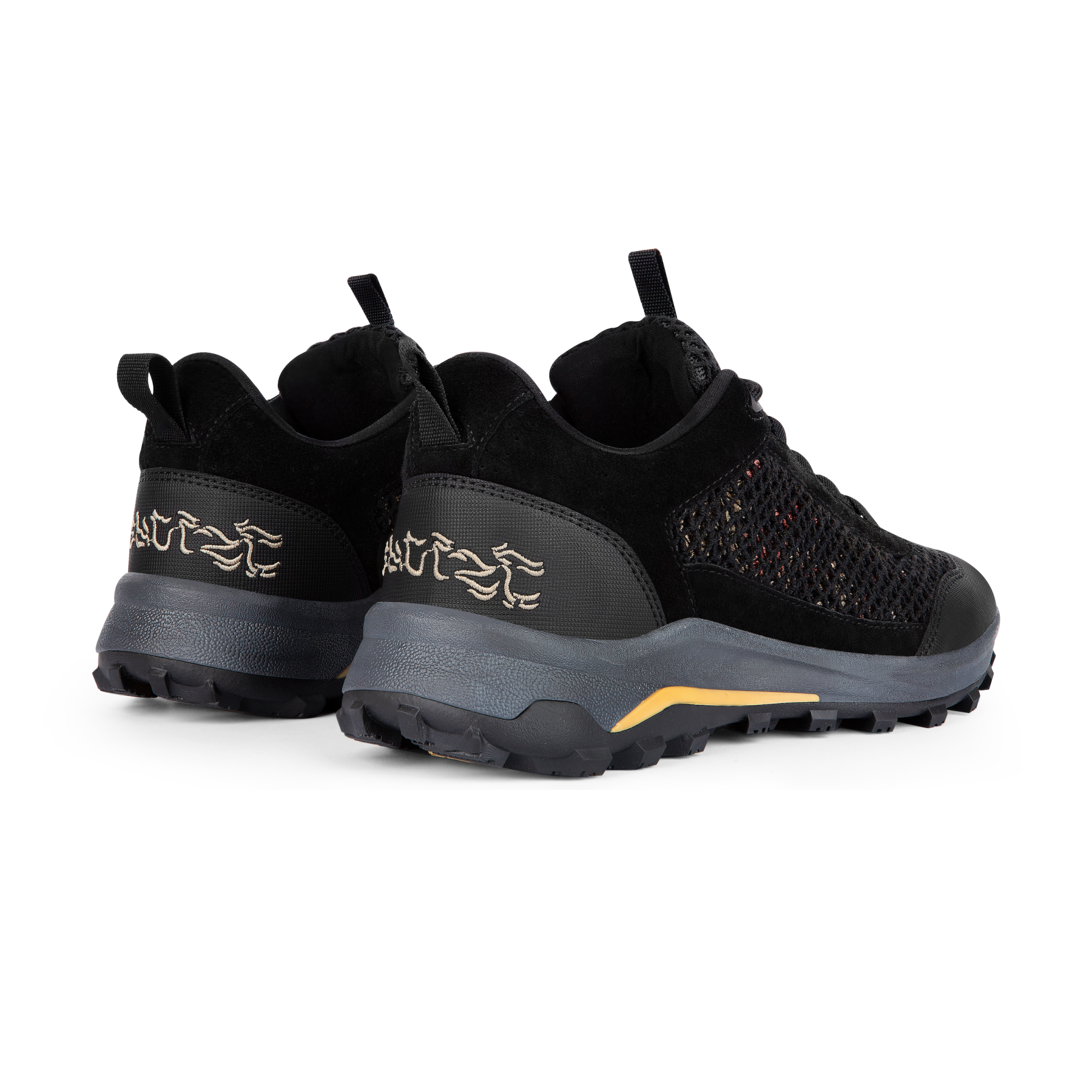 "origami" Hiking black-Fineriform