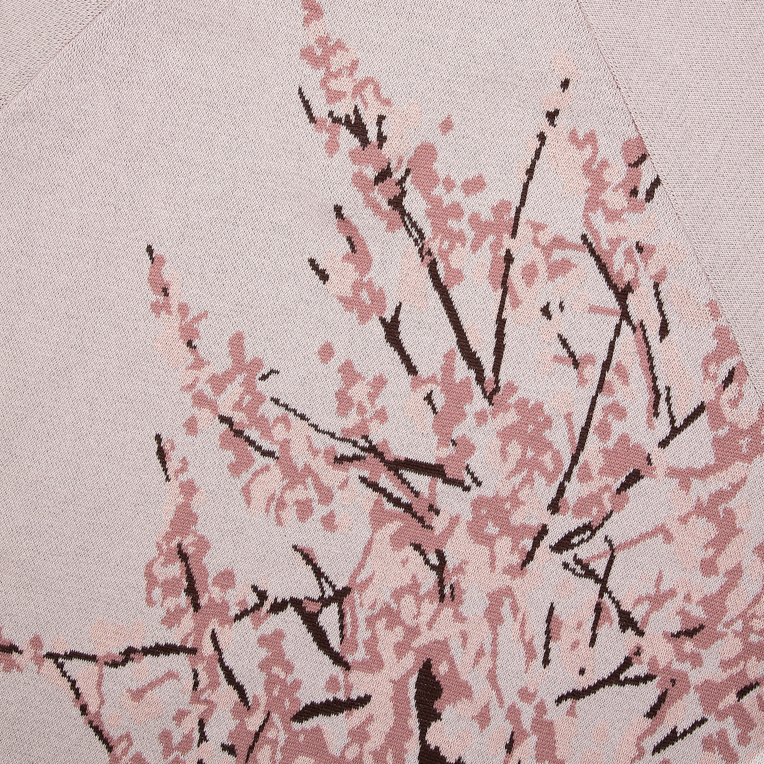 "blossom" Knit pink-Fineriform